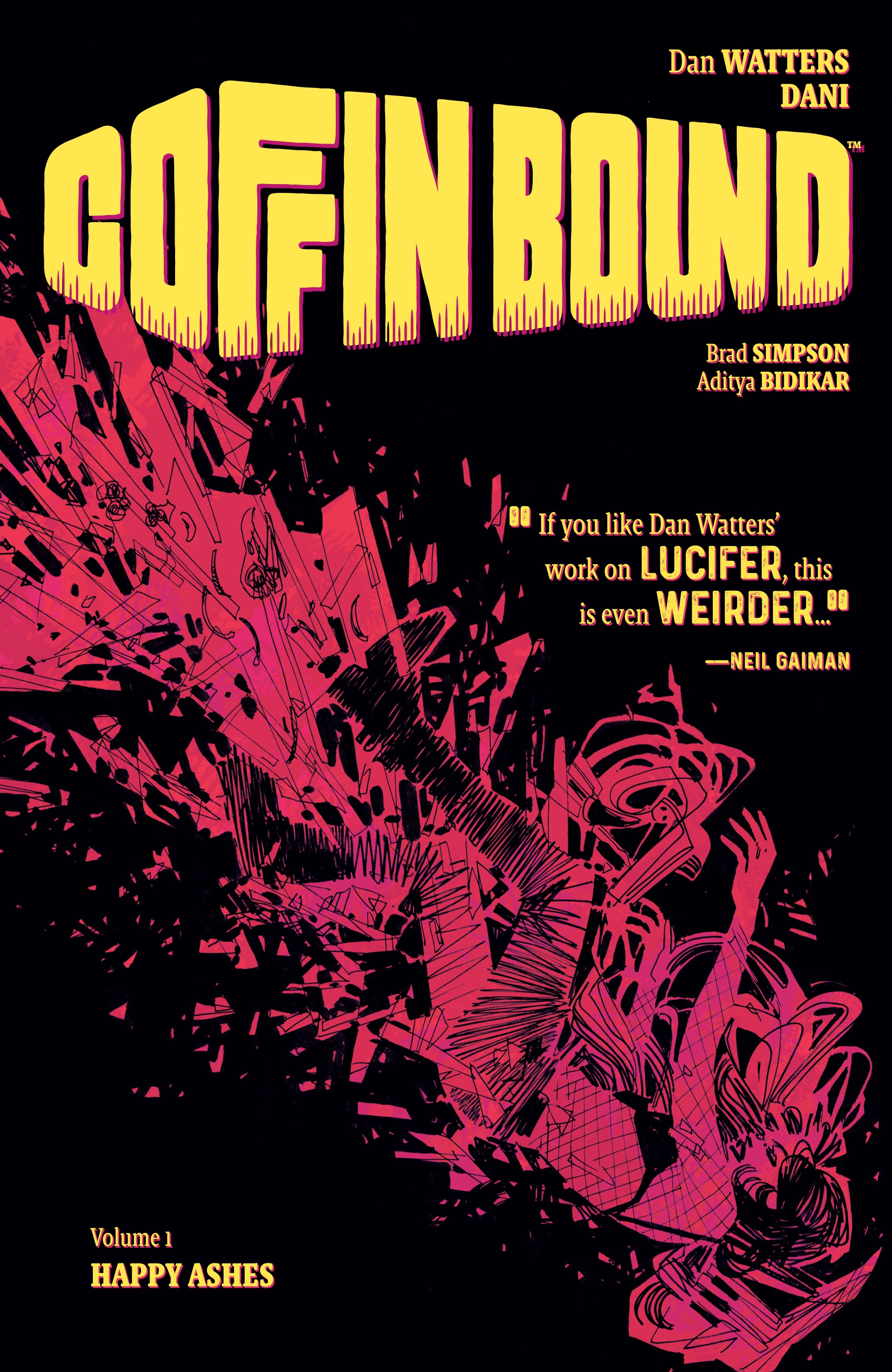 Read online Coffin Bound comic -  Issue # _TPB - 1