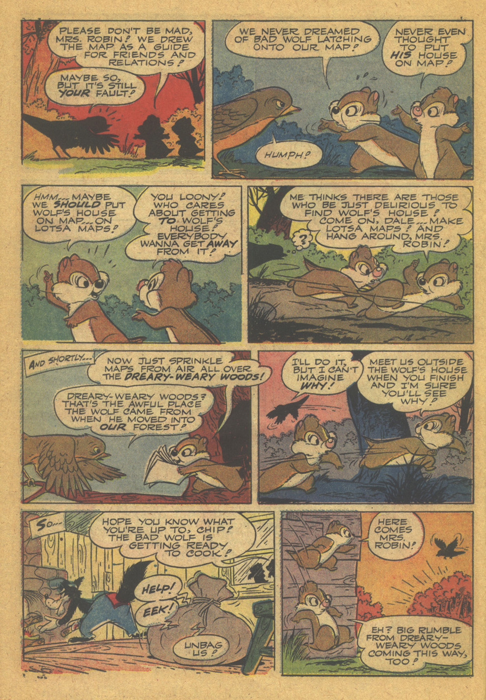 Read online Walt Disney Chip 'n' Dale comic -  Issue #2 - 22