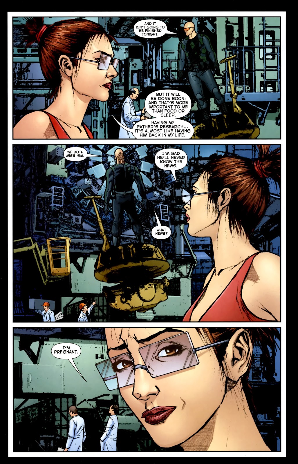 Uncle Sam and the Freedom Fighters (2007) issue 5 - Page 17