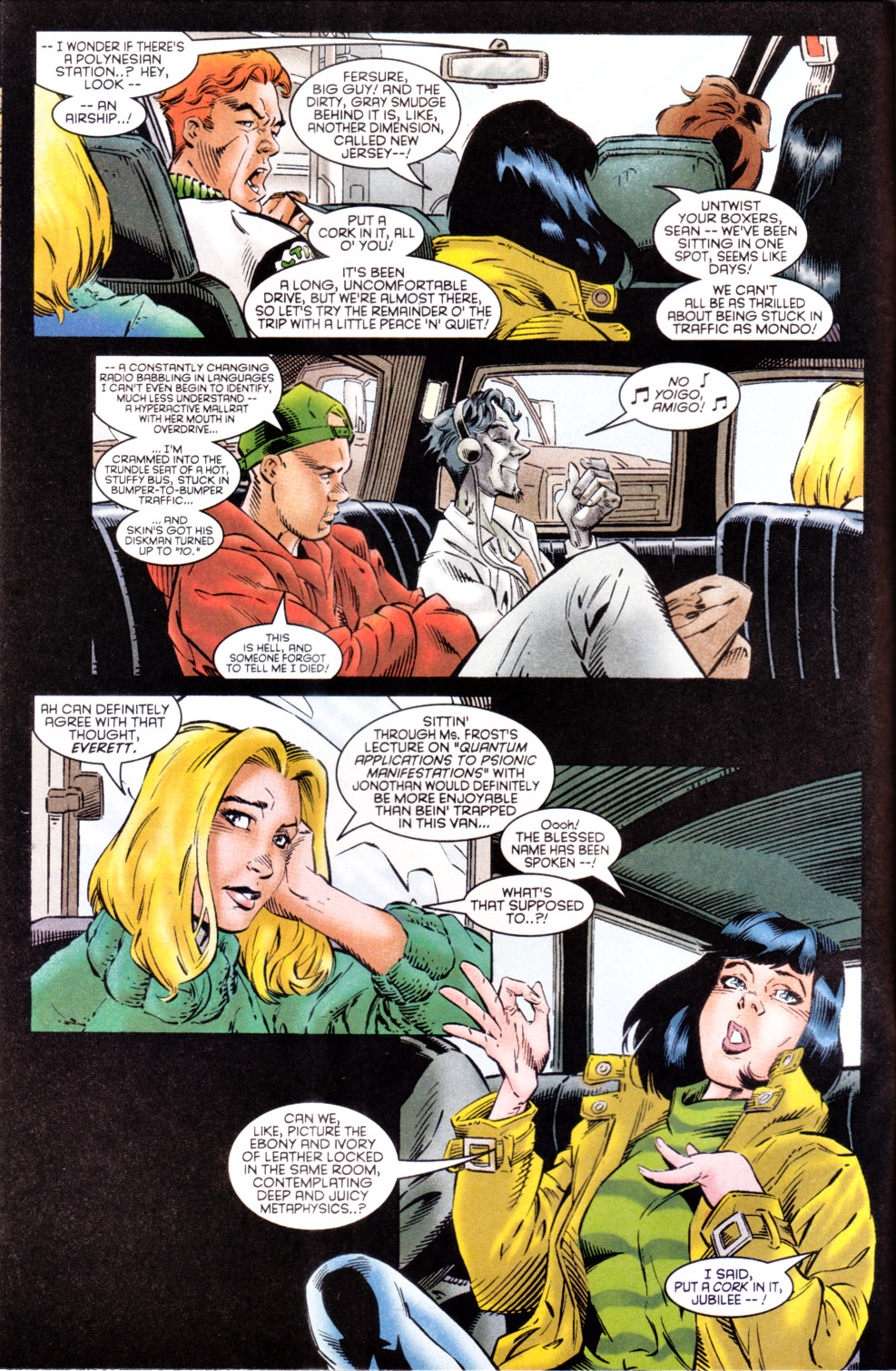 Read online Generation X comic -  Issue # _Annual 2 - 5