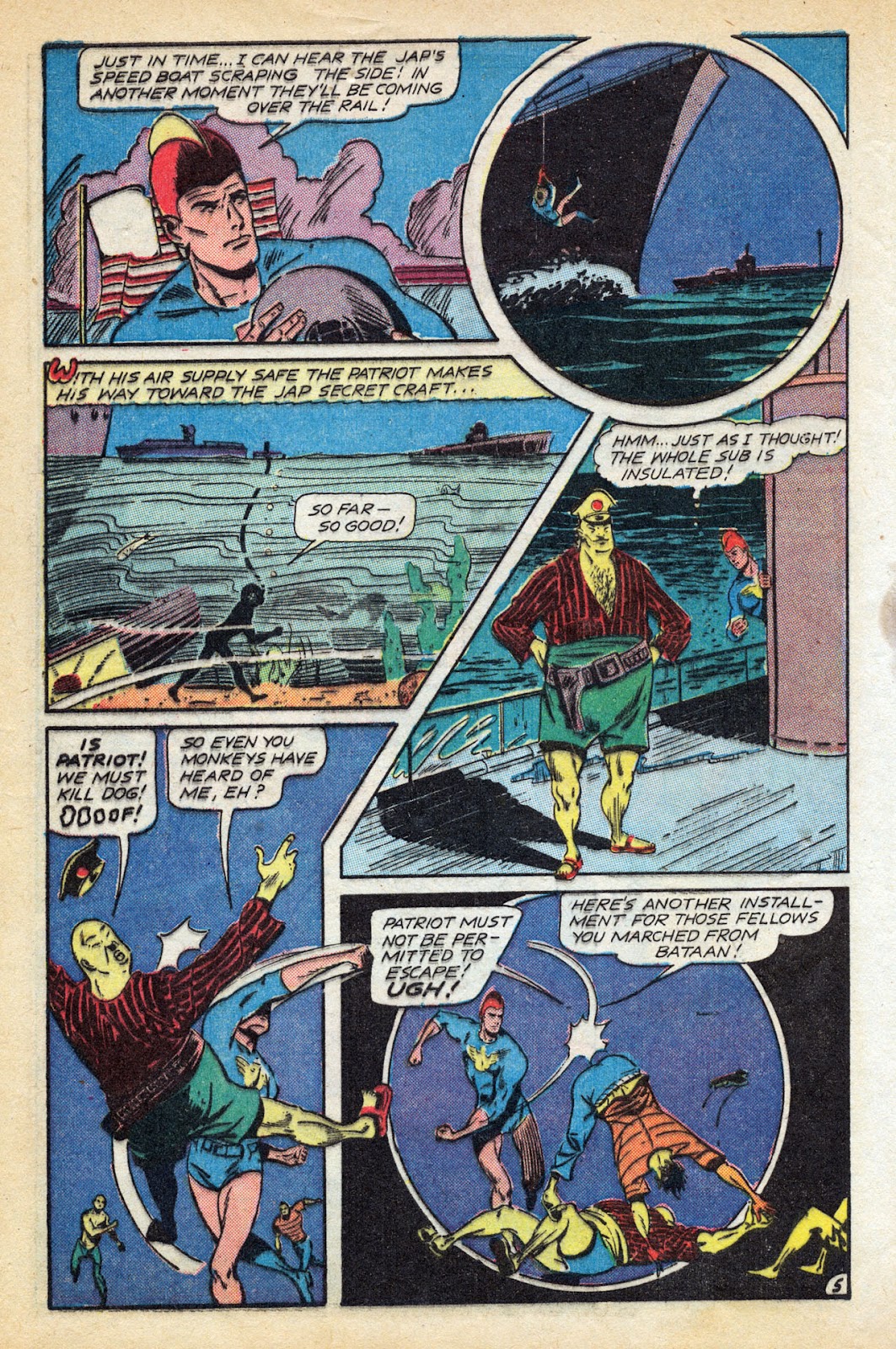 Marvel Mystery Comics (1939) issue 67 - Page 39