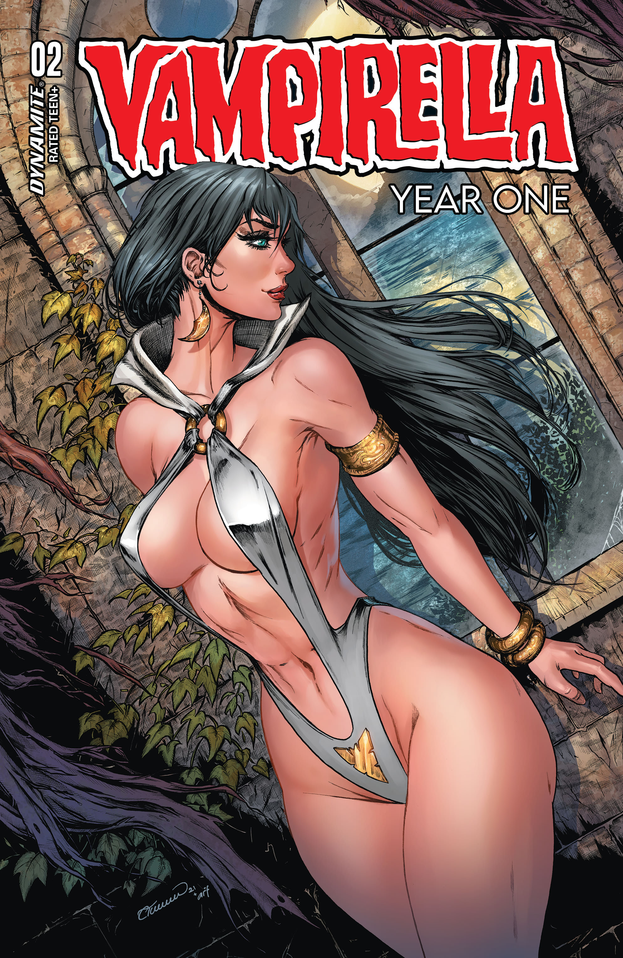 Read online Vampirella: Year One comic -  Issue #2 - 1