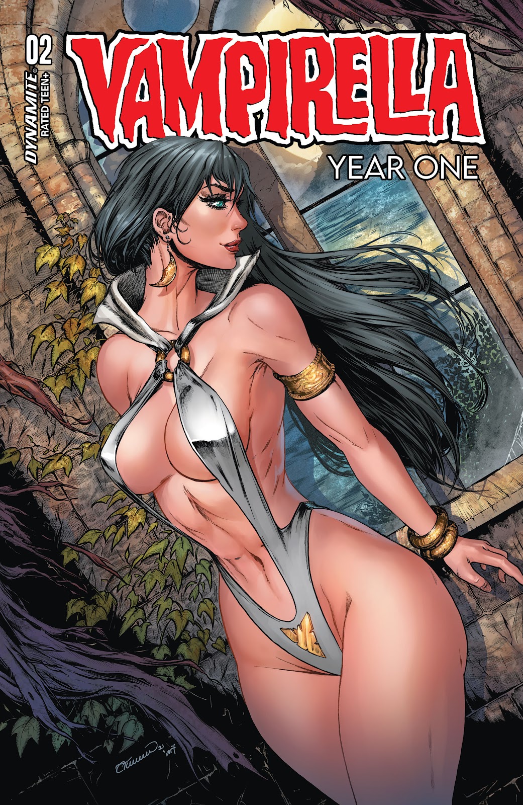 Vampirella: Year One issue 2 - Page 1