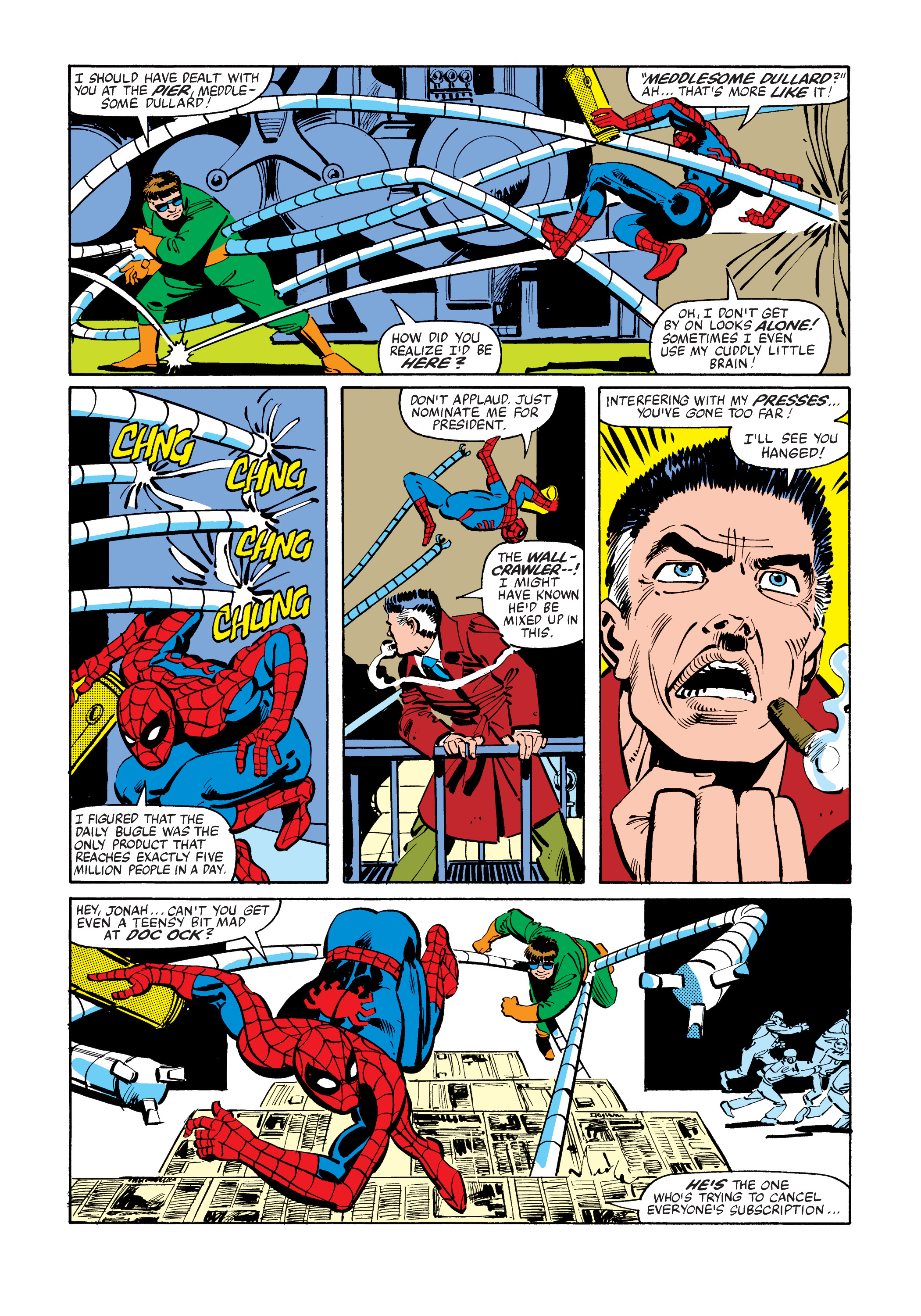 Read online Marvel Masterworks: The Amazing Spider-Man comic -  Issue # TPB 21 (Part 3) - 80
