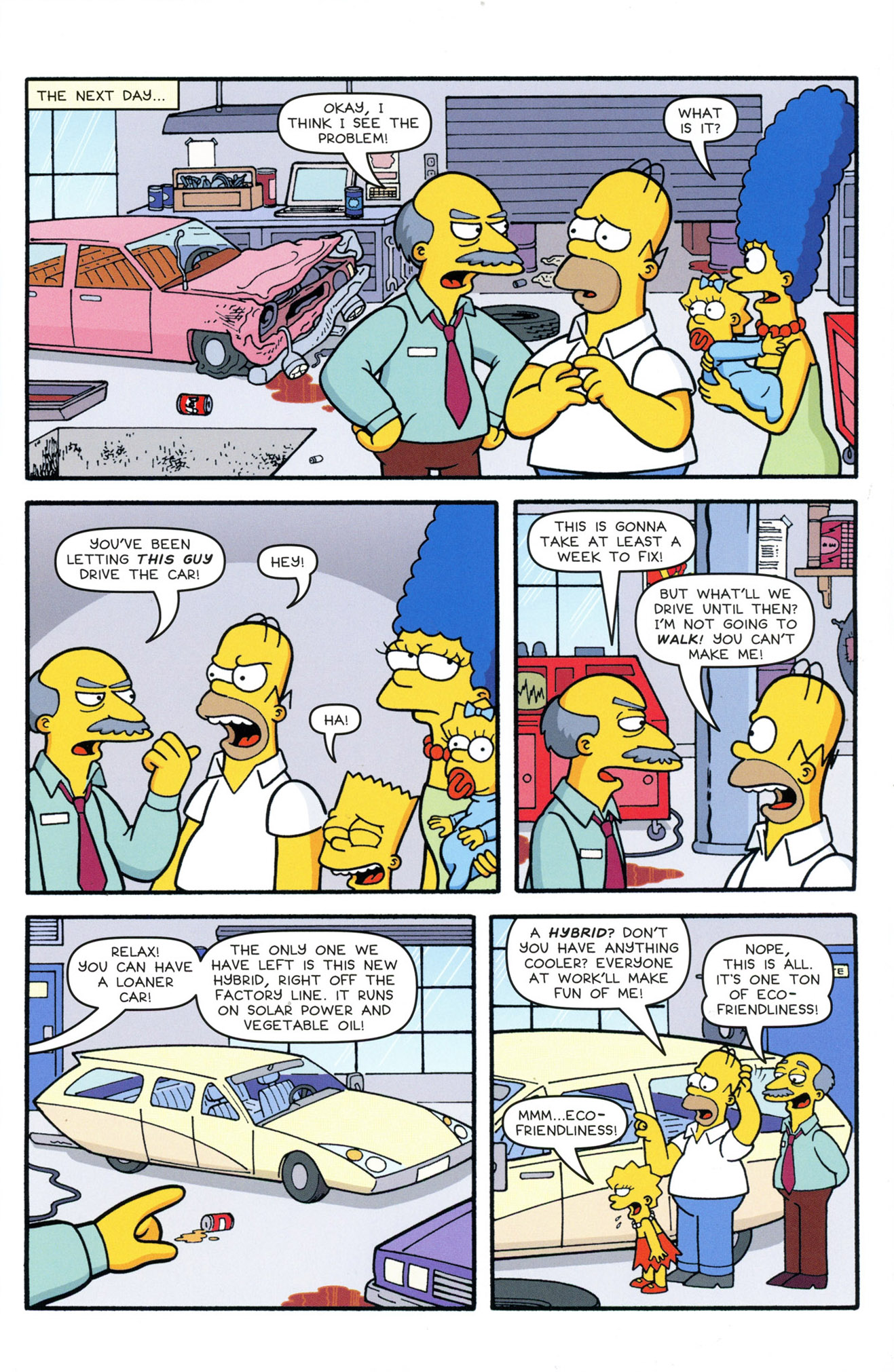 Read online Simpsons Comics comic -  Issue #224 - 5