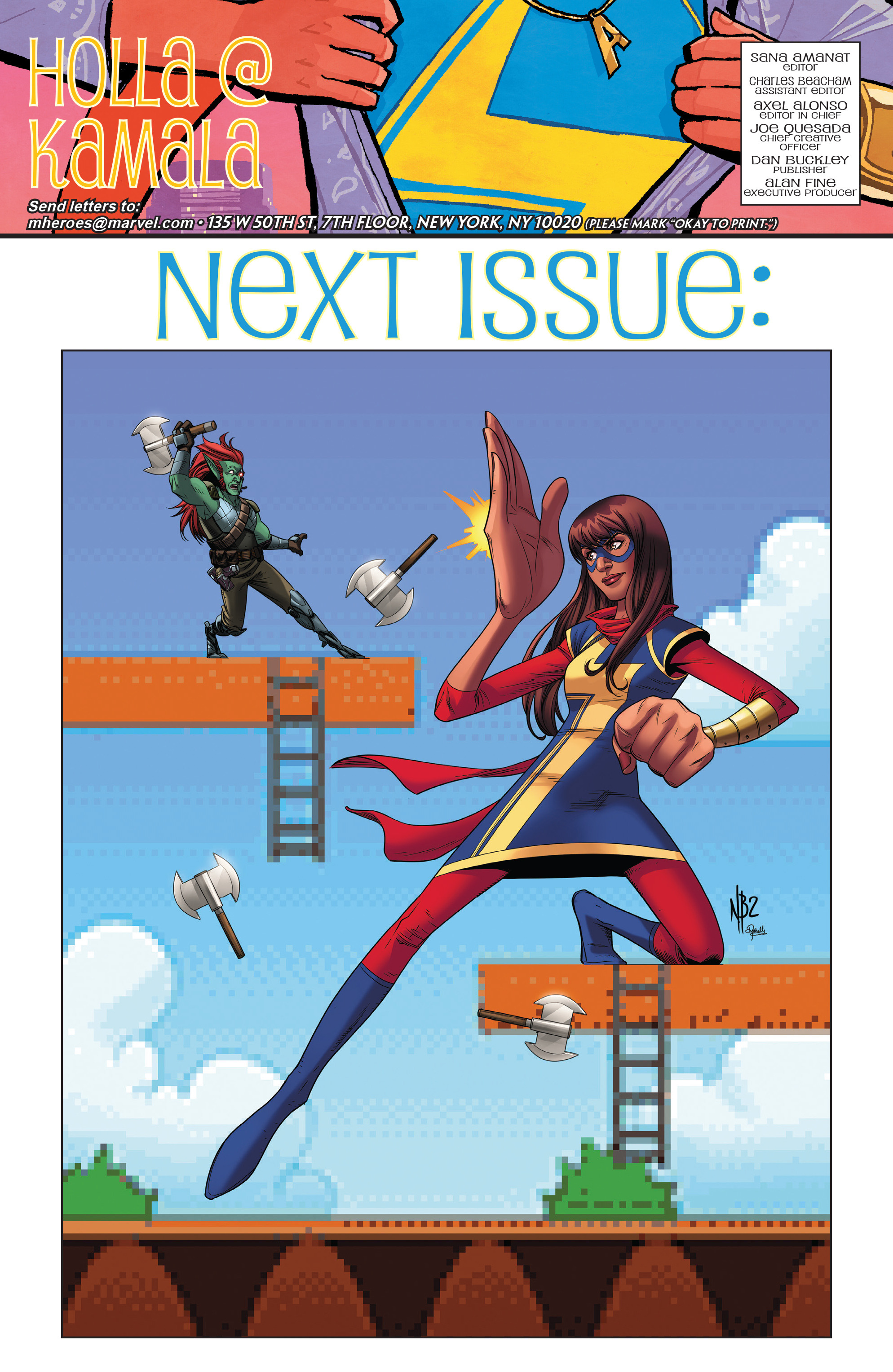 Read online Ms. Marvel (2016) comic -  Issue #14 - 23