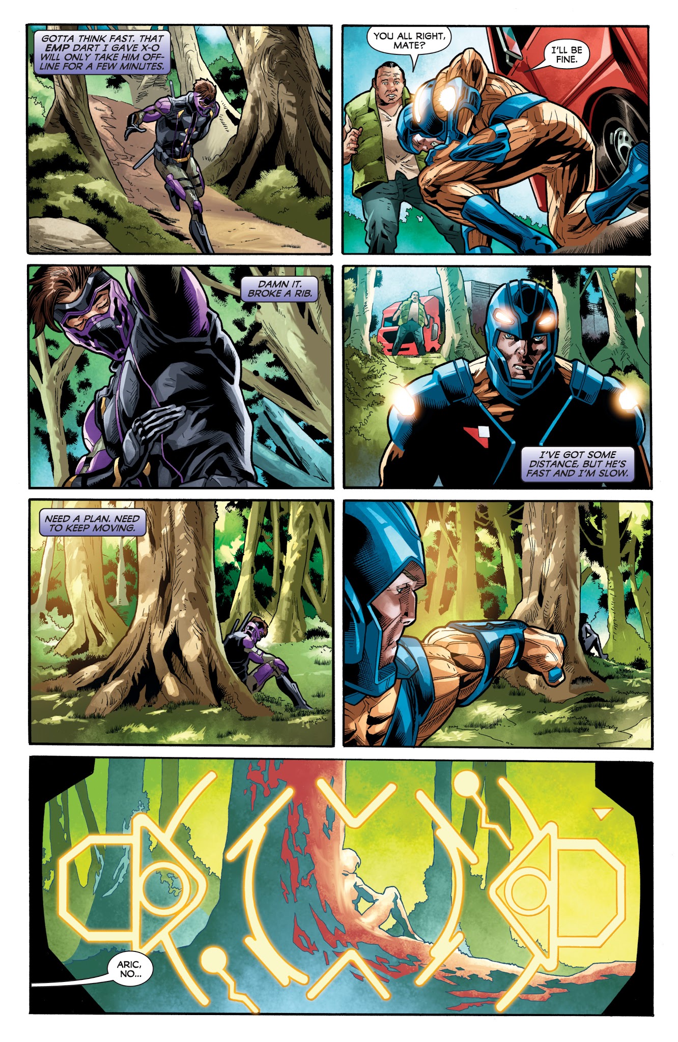 Read online Ninjak Vs. the Valiant Universe comic -  Issue #2 - 18