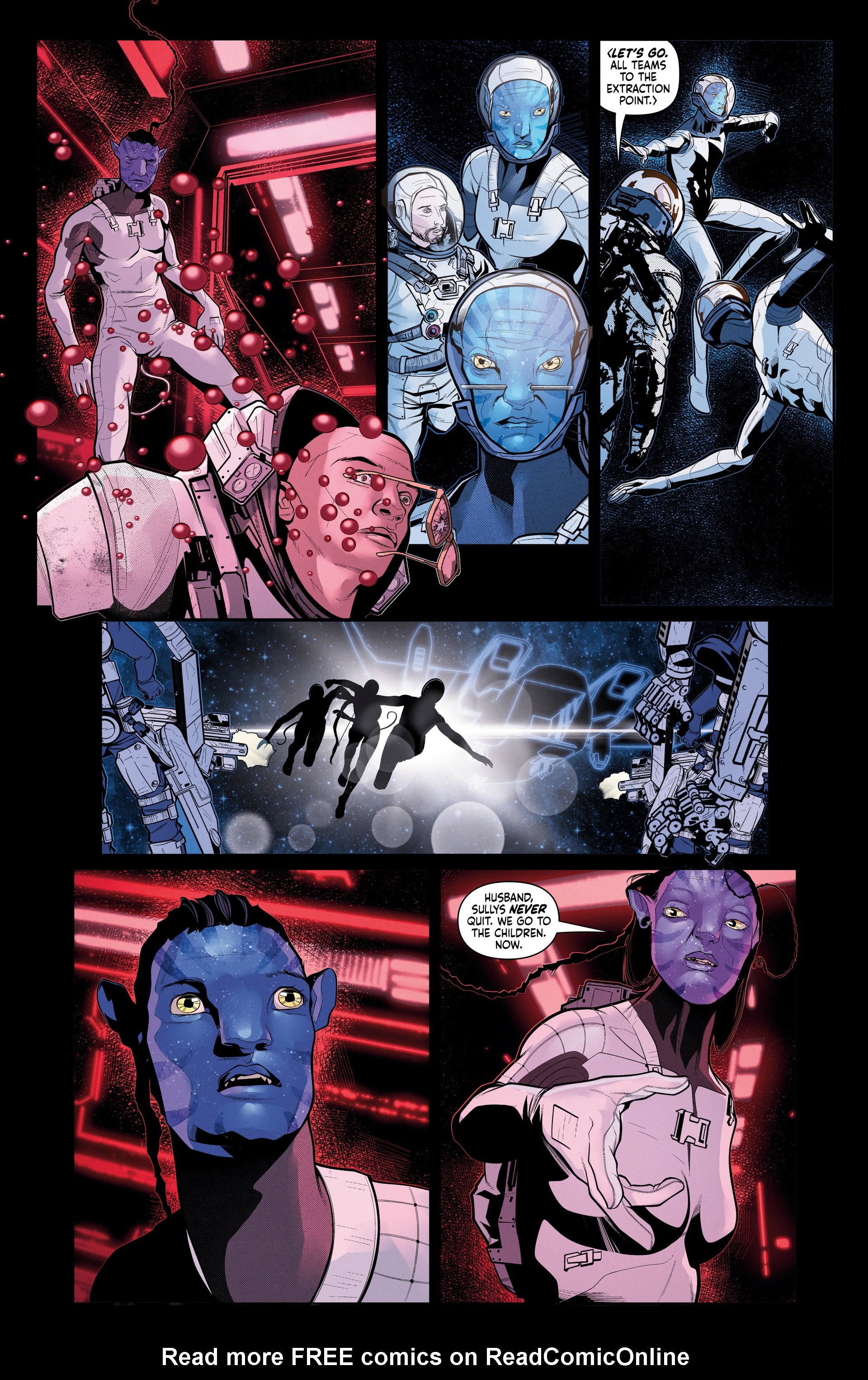 Read online Avatar: The High Ground comic -  Issue # TPB 2 - 69