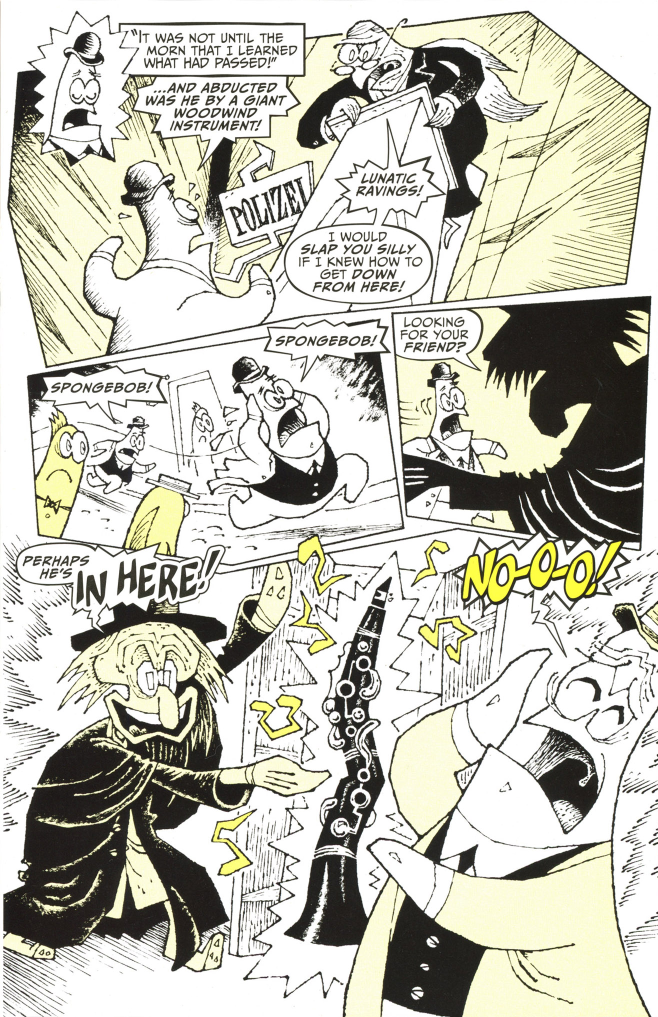 Read online SpongeBob Comics comic -  Issue #57 - 23