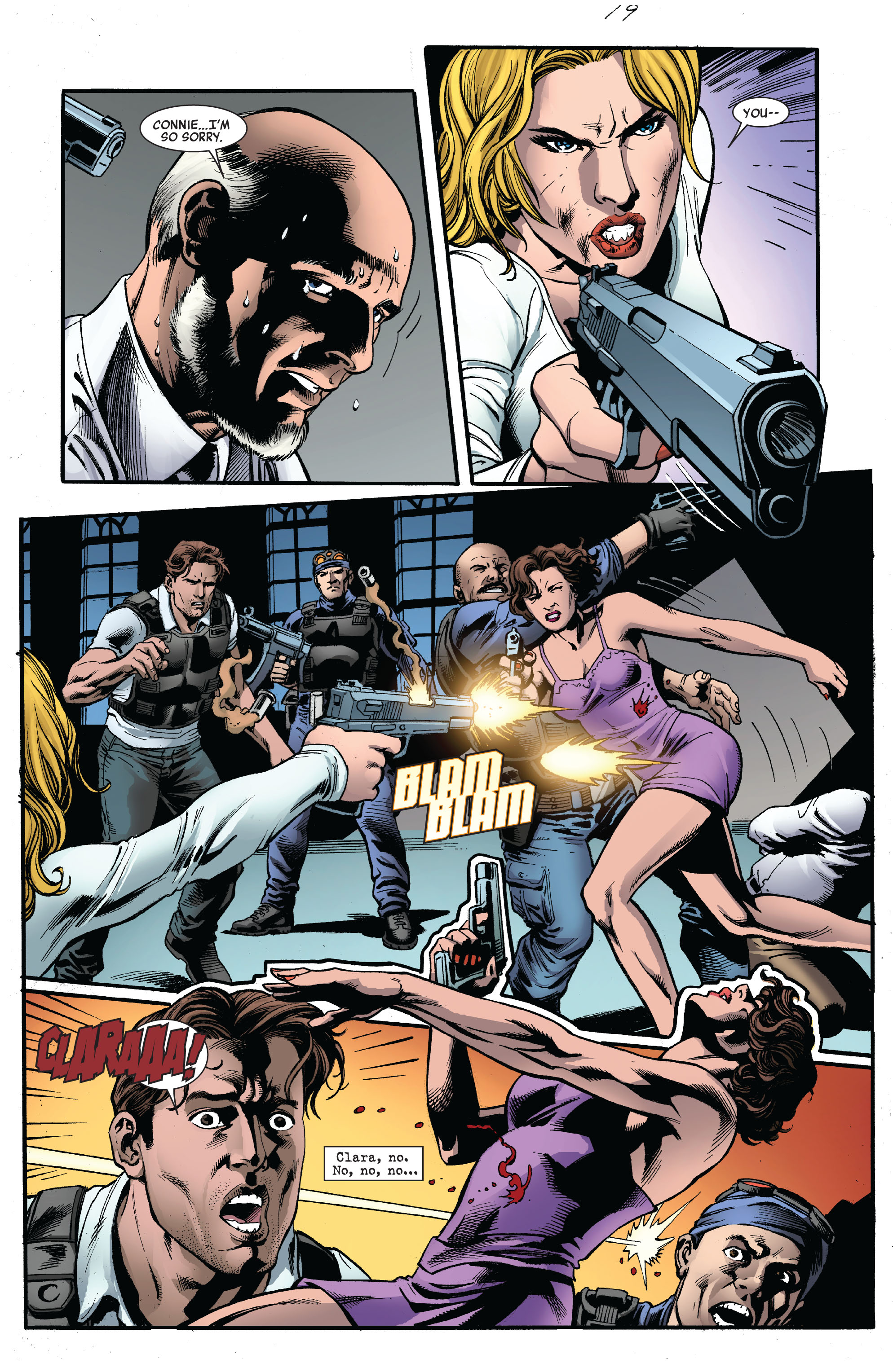 Read online Castle: Richard Castle's Deadly Storm comic -  Issue # TPB - 81