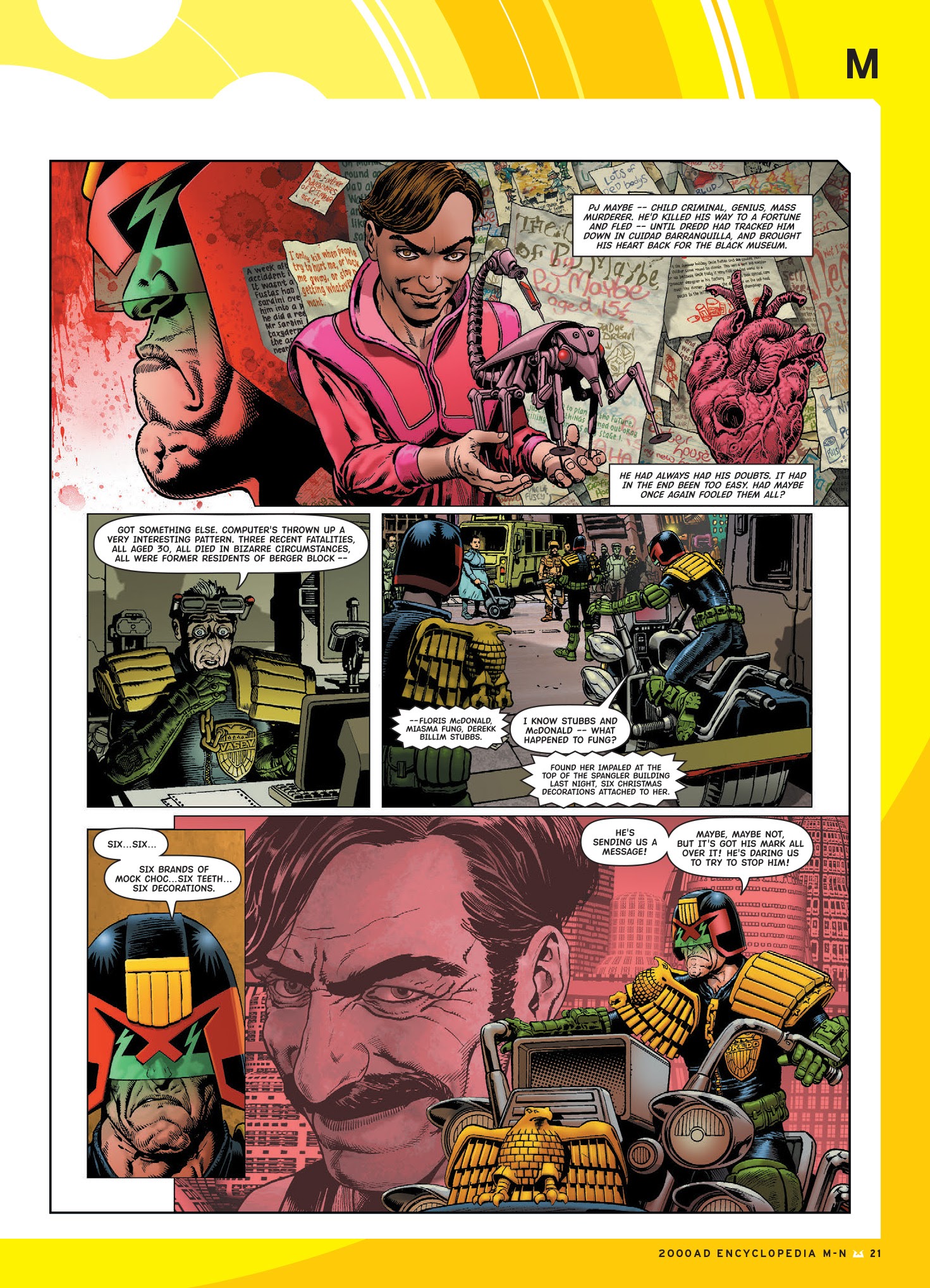 Read online Judge Dredd Megazine (Vol. 5) comic -  Issue #432 - 87