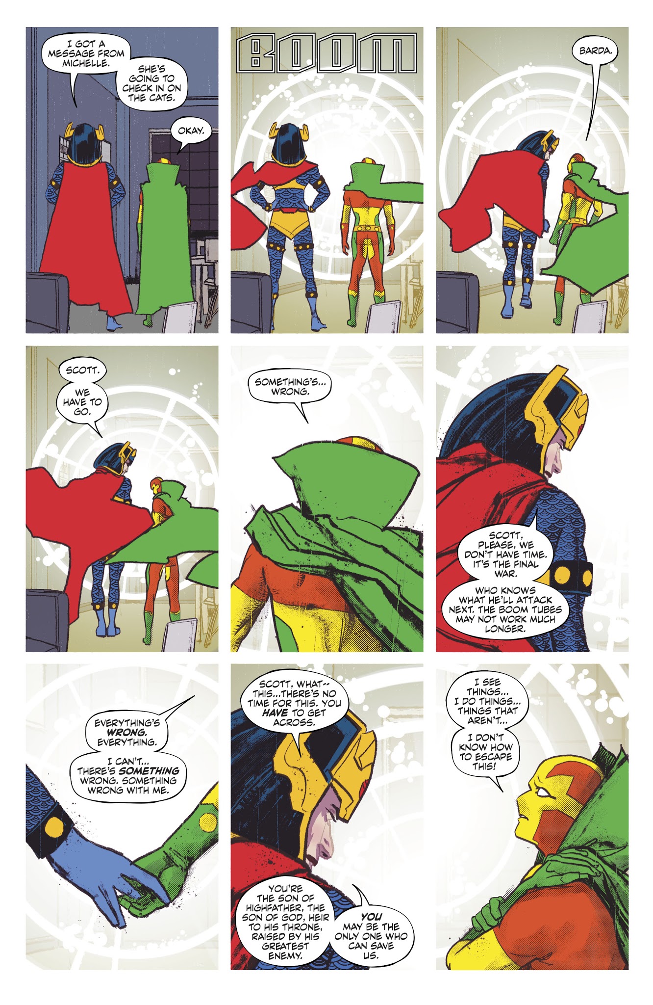 Read online Mister Miracle (2017) comic -  Issue #1 - 23