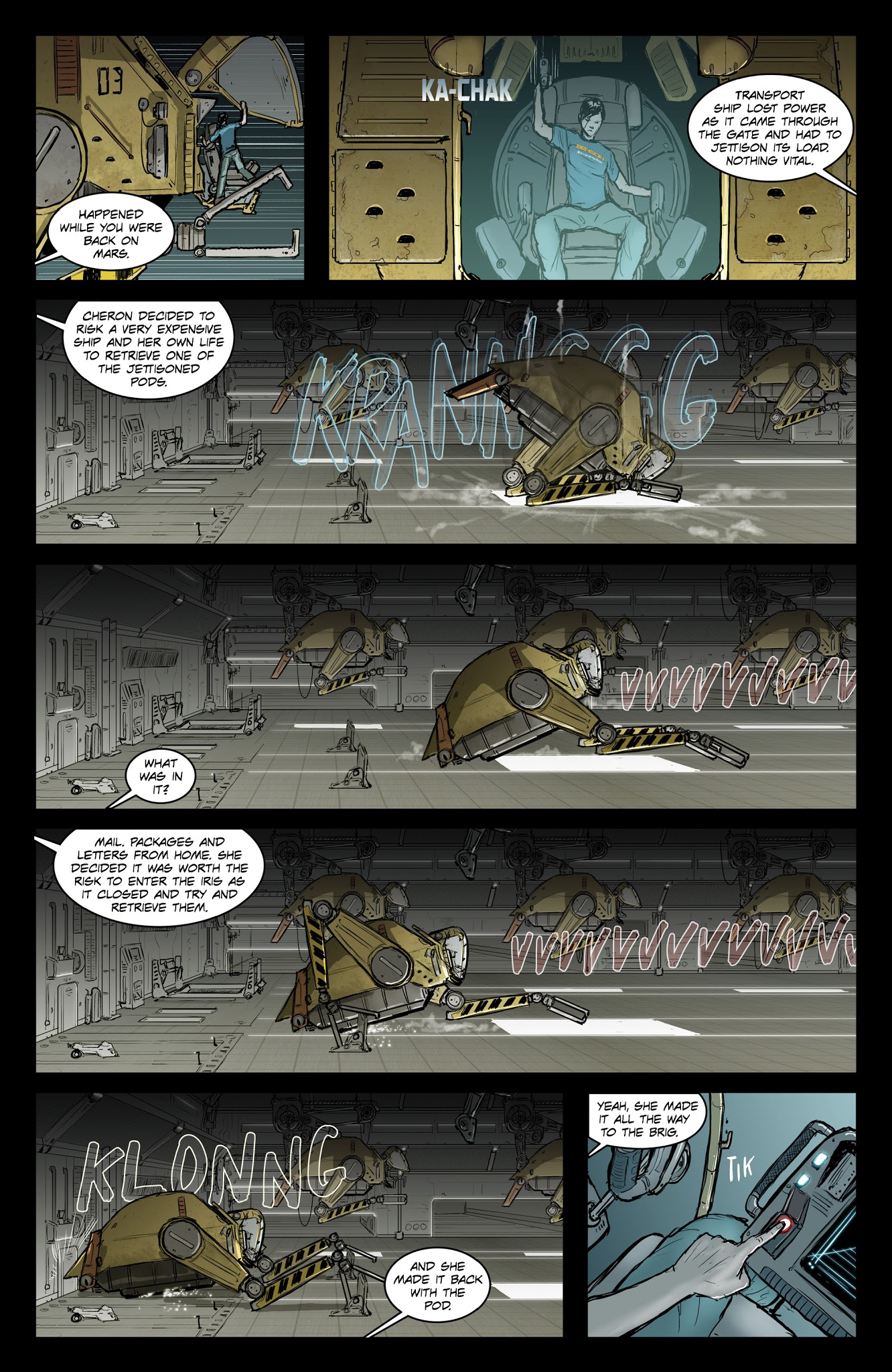 Read online John Carpenter's Tales of Science Fiction: Vortex comic -  Issue #7 - 27