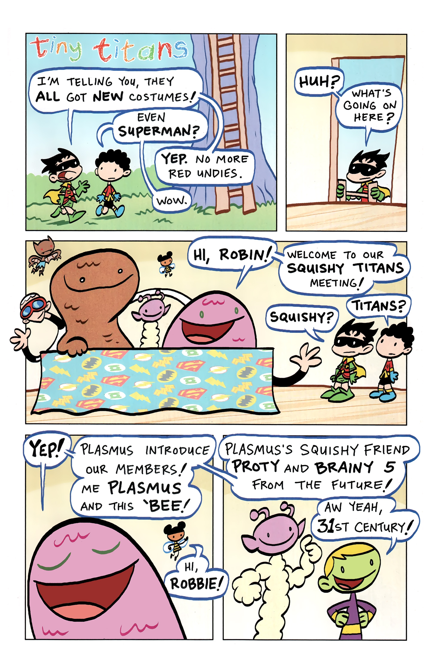 Read online Tiny Titans comic -  Issue #49 - 8