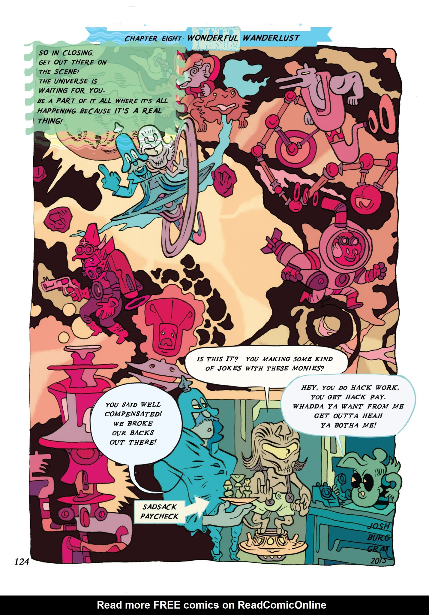 Read online Future Shock Zero comic -  Issue # TPB - 124