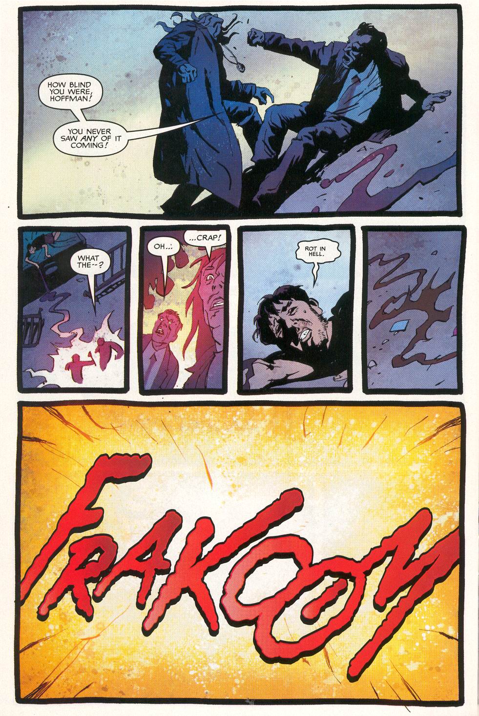 Read online The Brotherhood comic -  Issue #9 - 22