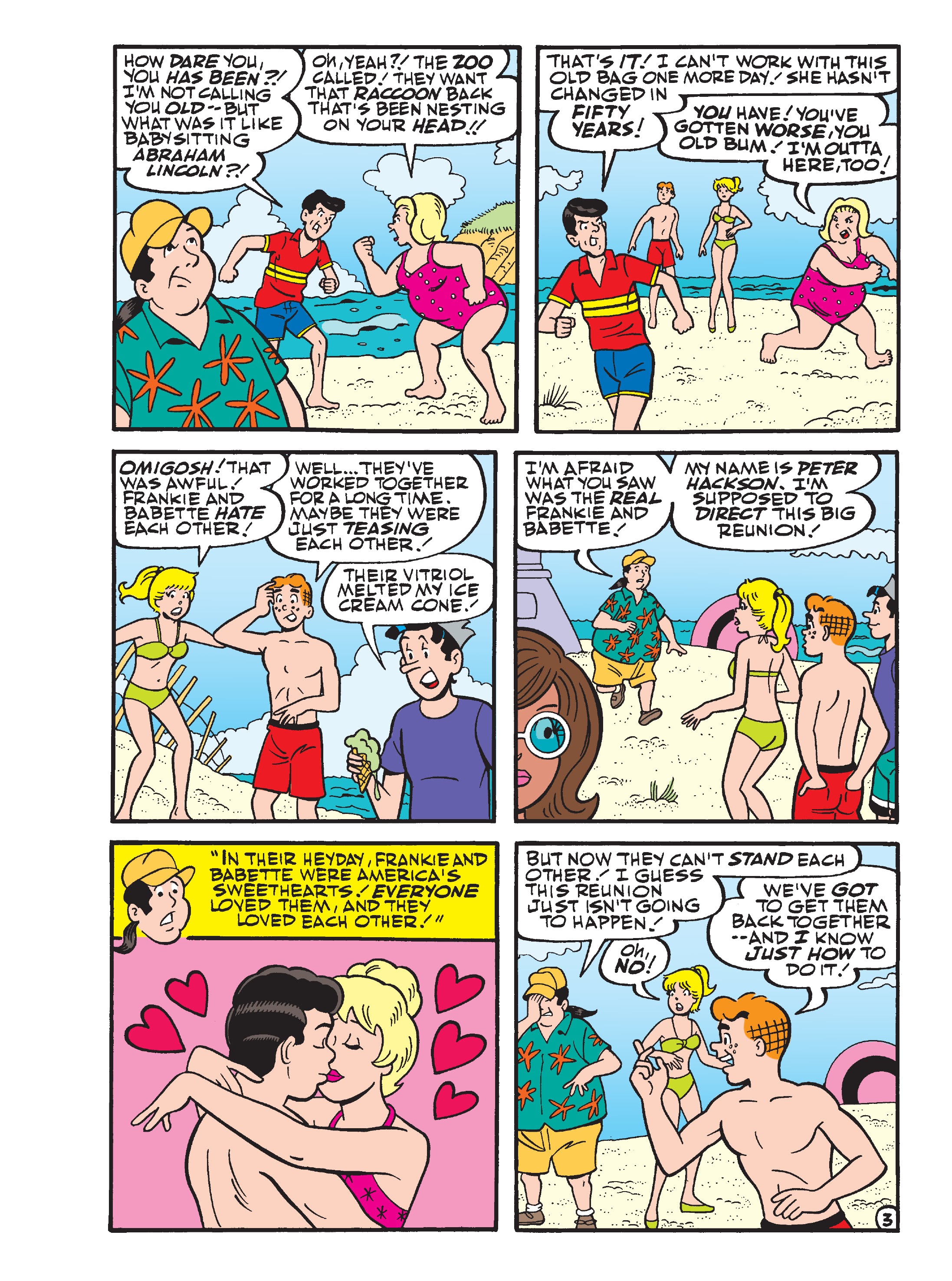 Read online Archie 80th Anniversary Digest comic -  Issue #3 - 16