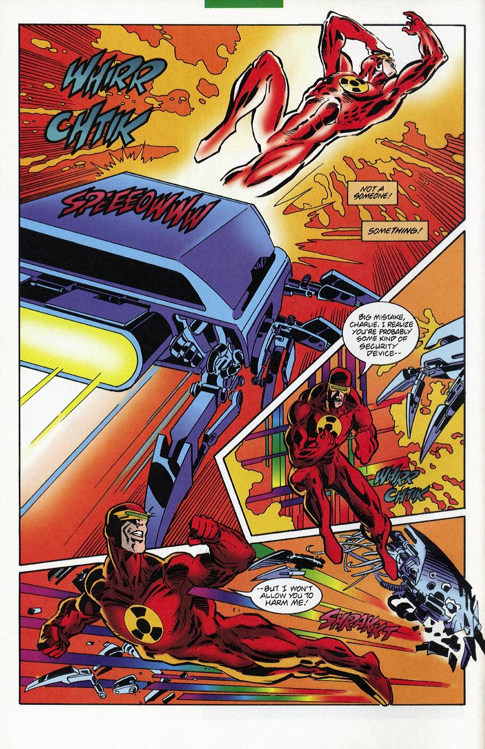 Read online Solar, Man of the Atom comic -  Issue #51 - 11