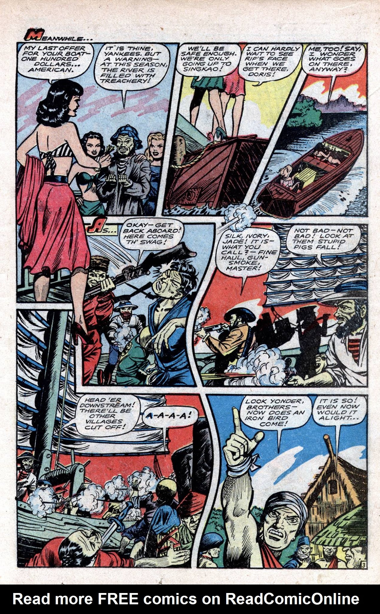 Read online Fight Comics comic -  Issue #54 - 15