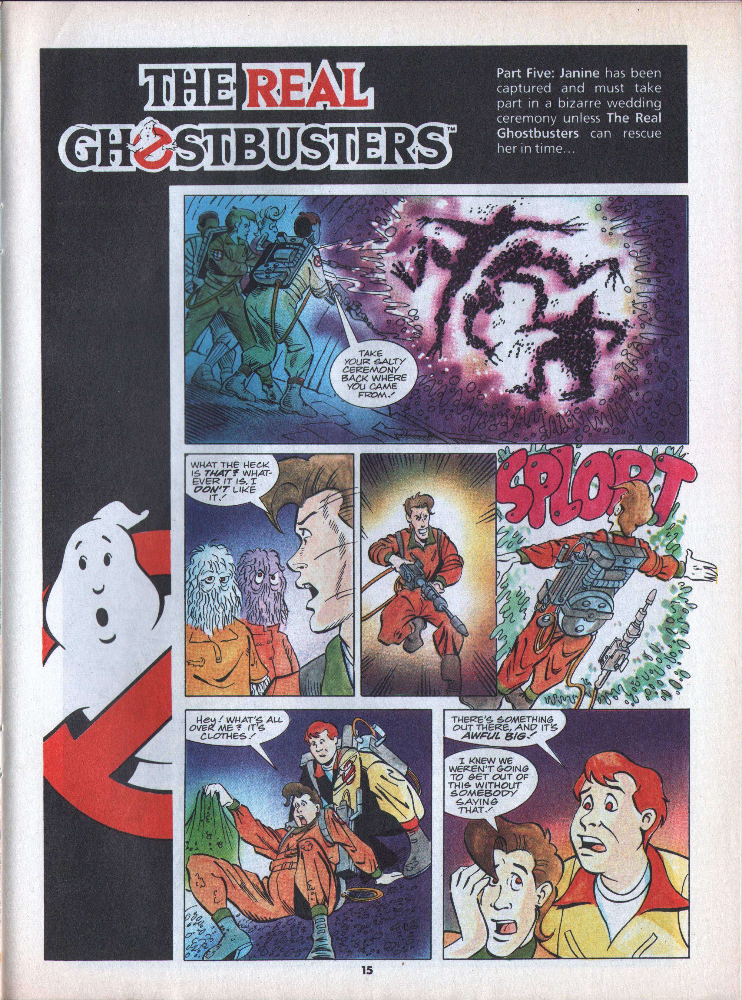 Read online The Real Ghostbusters comic -  Issue #116 - 7