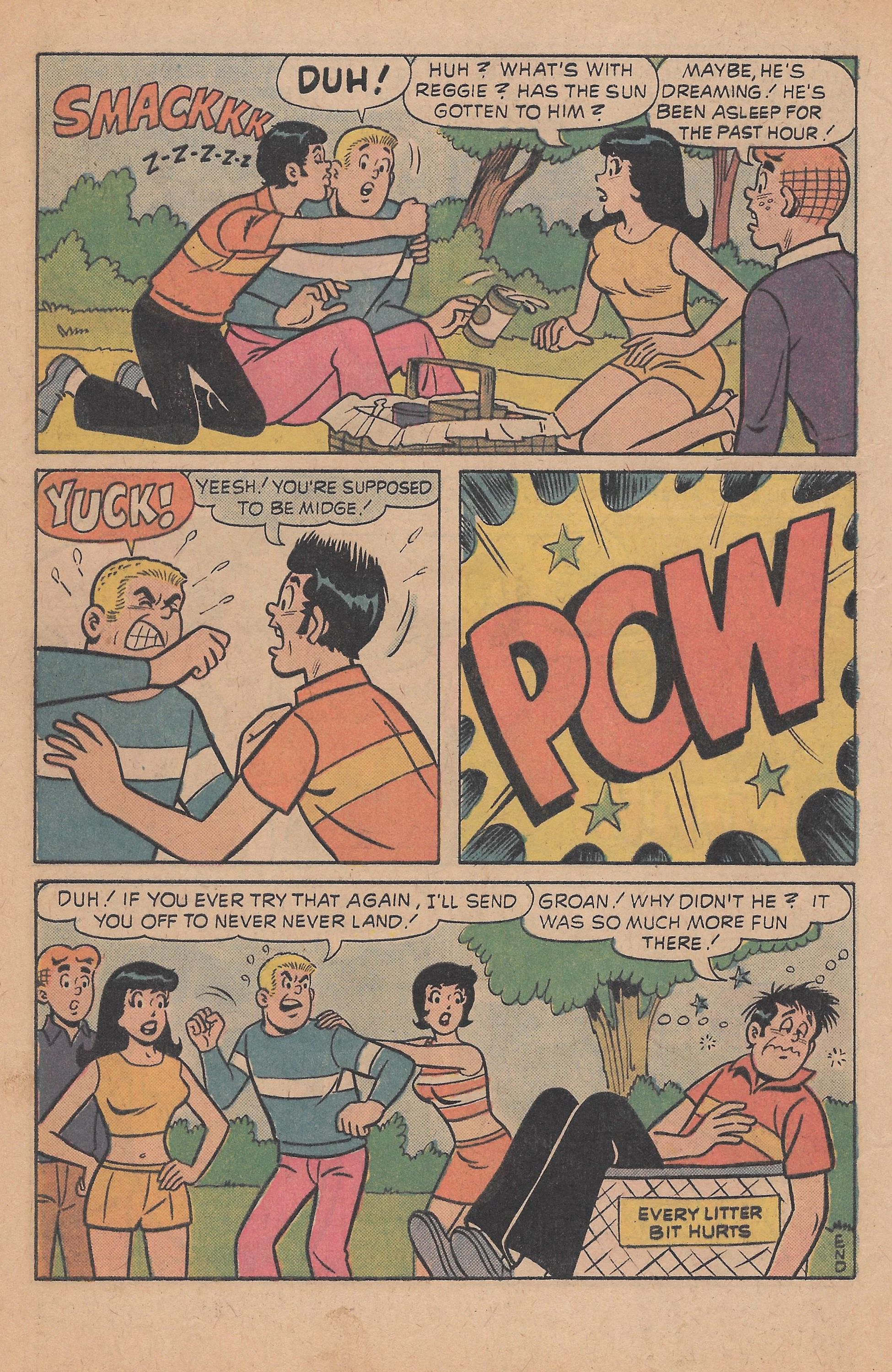 Read online Reggie and Me (1966) comic -  Issue #82 - 8