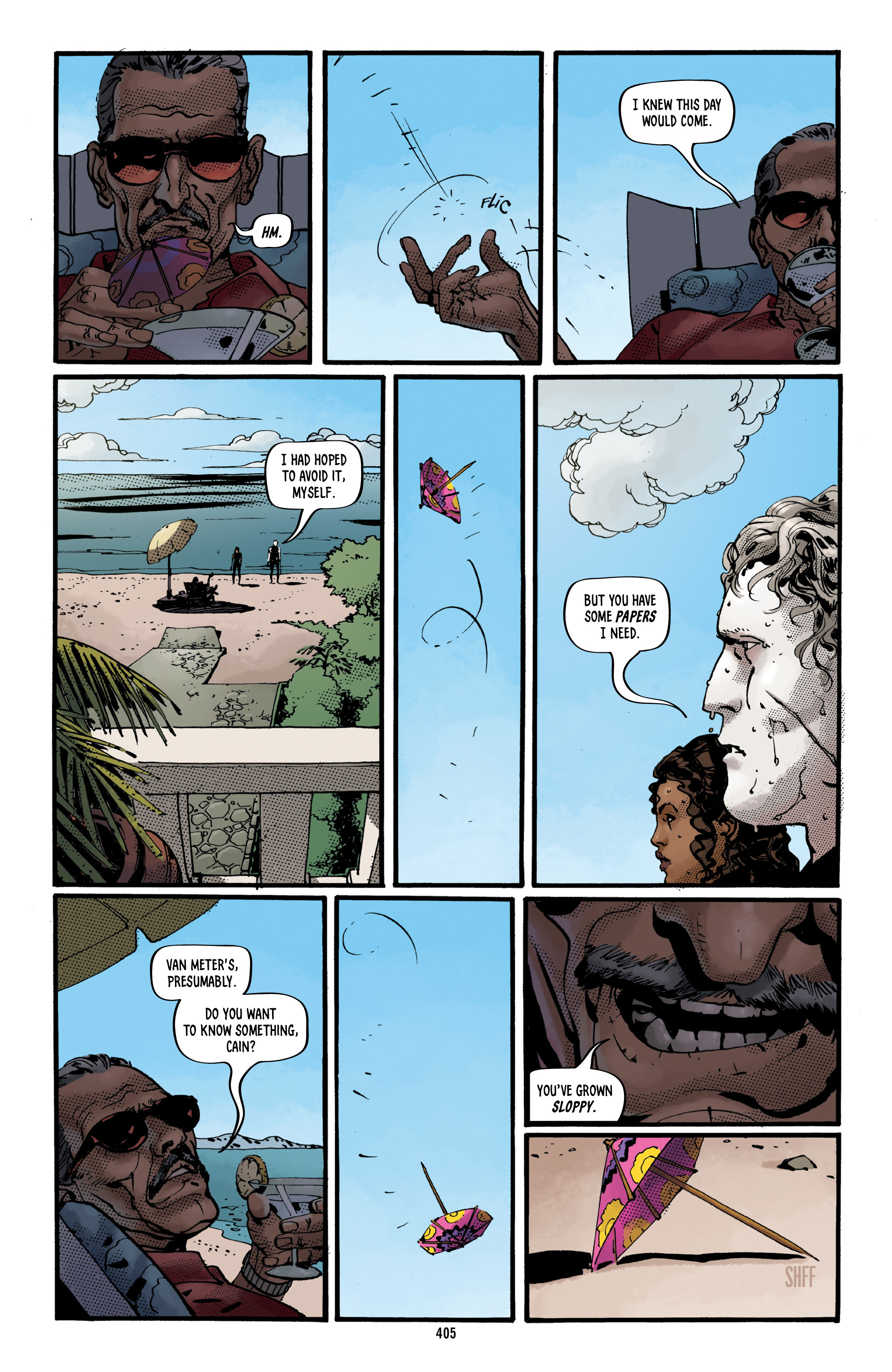 Read online Smoke/Ashes comic -  Issue # TPB (Part 4) - 95