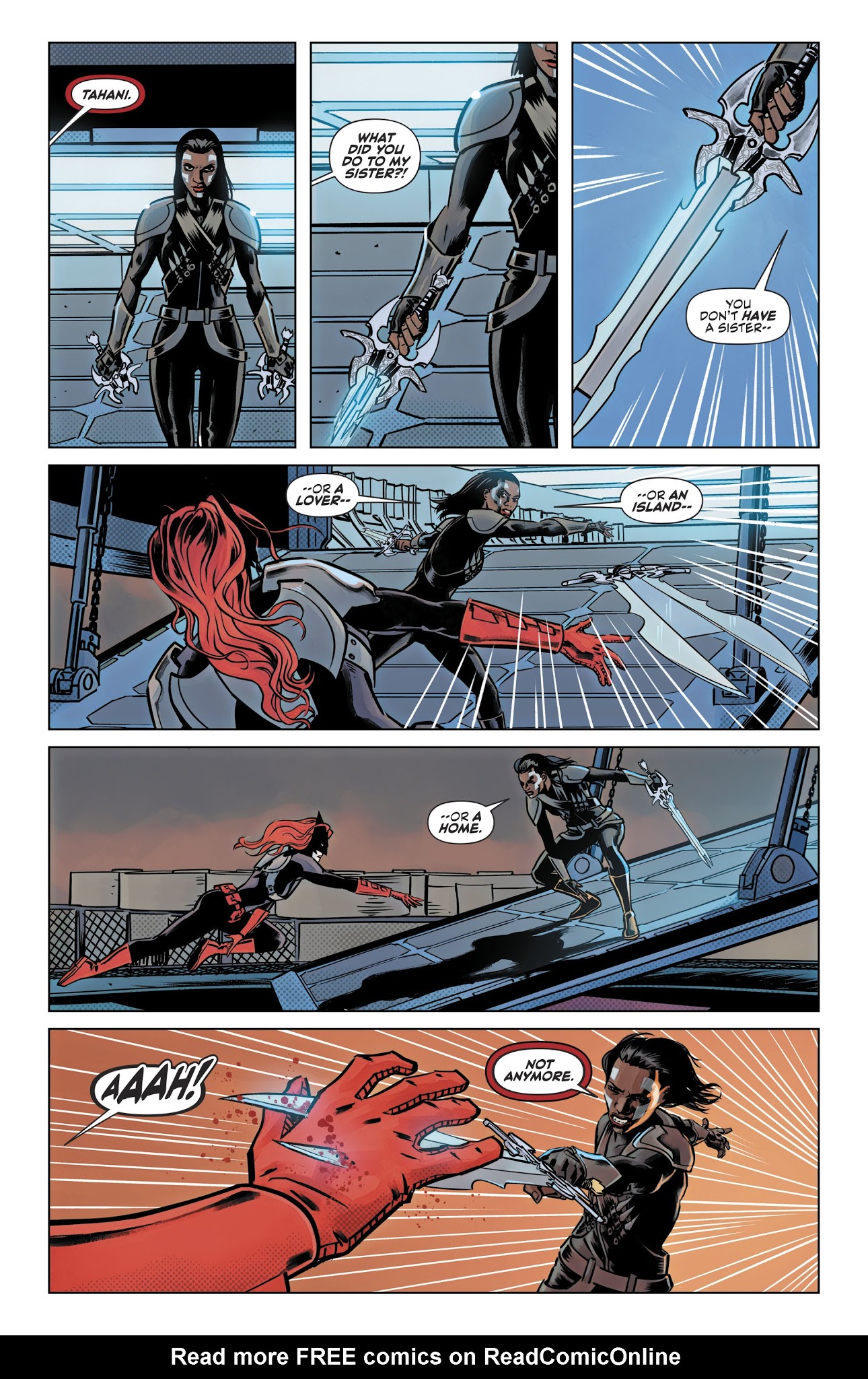 Read online Batwoman (2017) comic -  Issue #14 - 11