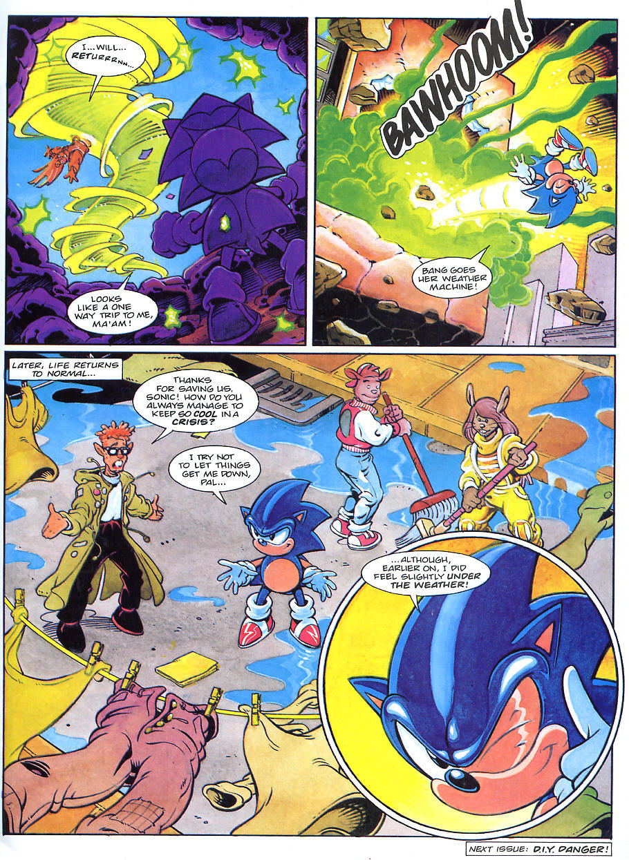 Read online Sonic the Comic comic -  Issue #102 - 9