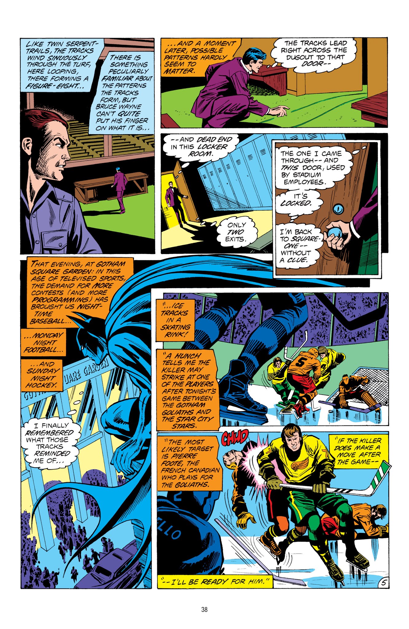Read online Tales of the Batman: Gerry Conway comic -  Issue # TPB 2 (Part 1) - 37