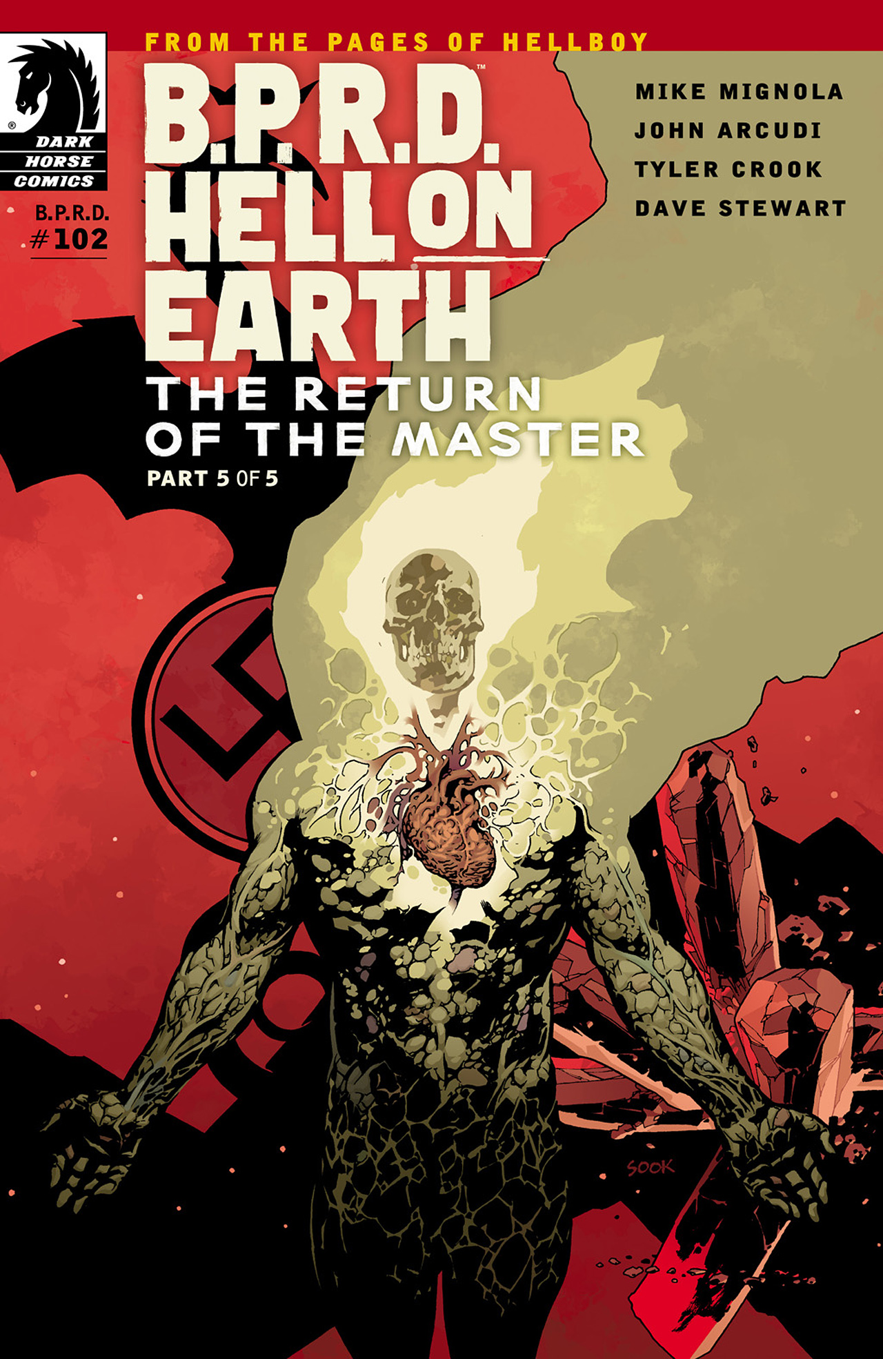 Read online B.P.R.D. Hell on Earth: The Return of the Master comic -  Issue #5 - 1