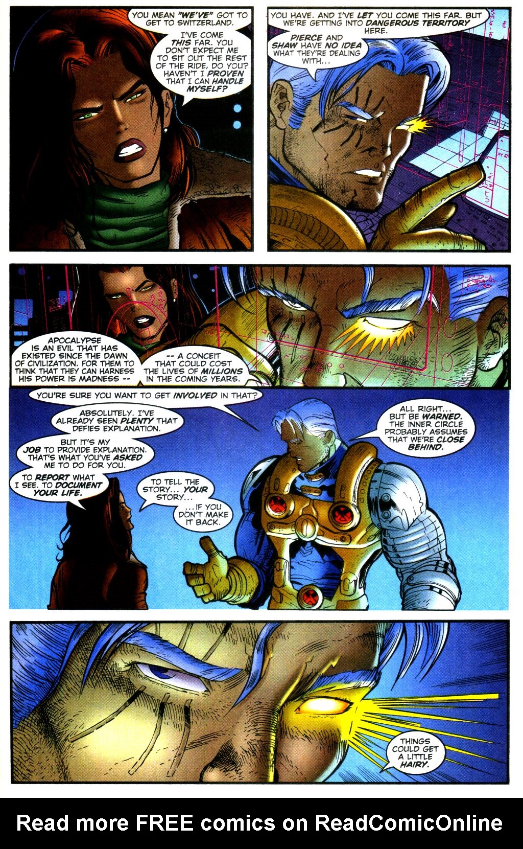 Read online Cable (1993) comic -  Issue #51 - 4