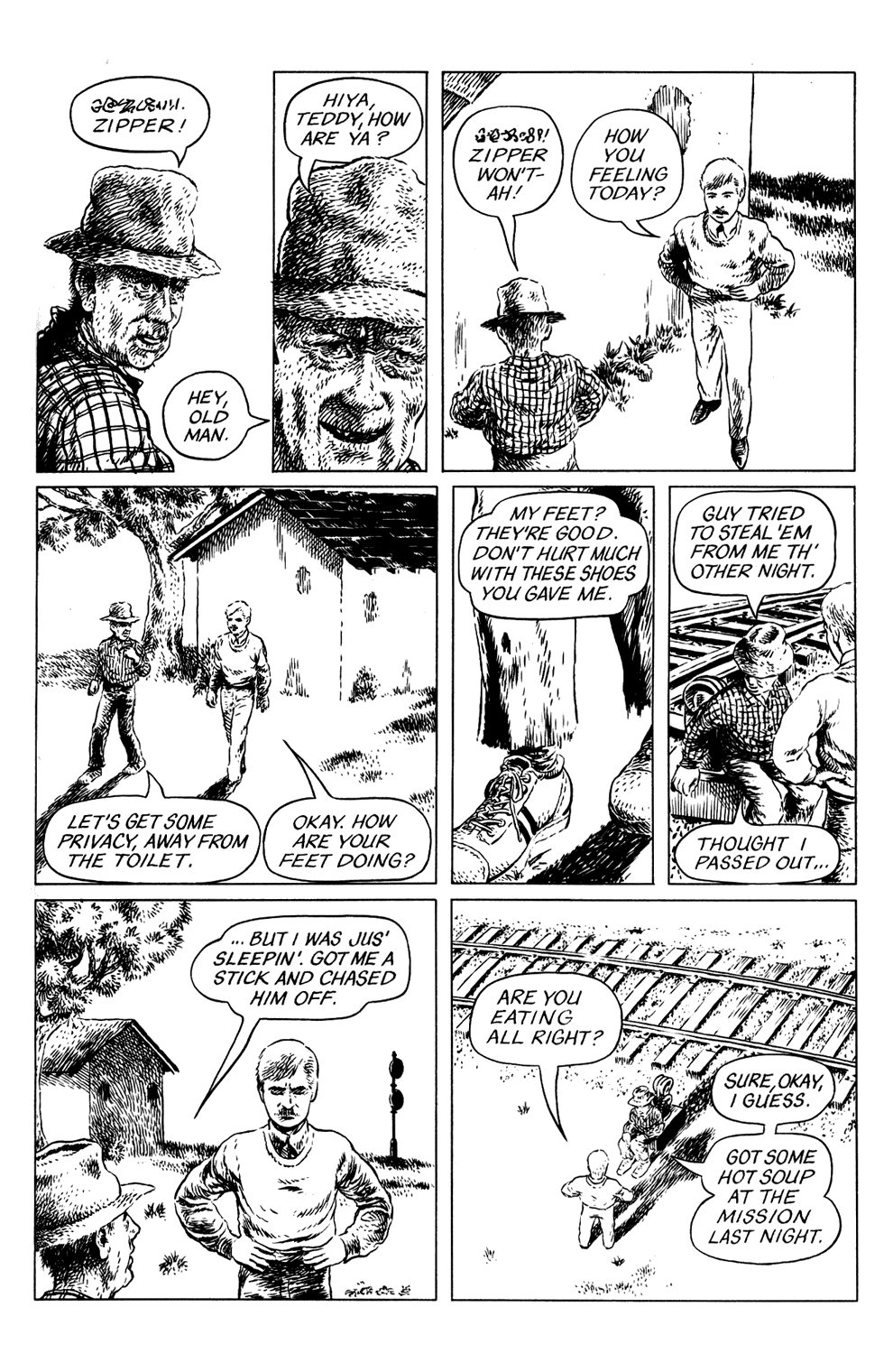 Read online Dark Horse Presents (1986) comic -  Issue #20 - 31