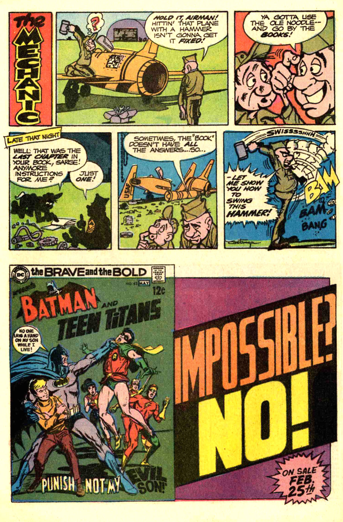 Read online Star Spangled War Stories (1952) comic -  Issue #144 - 31