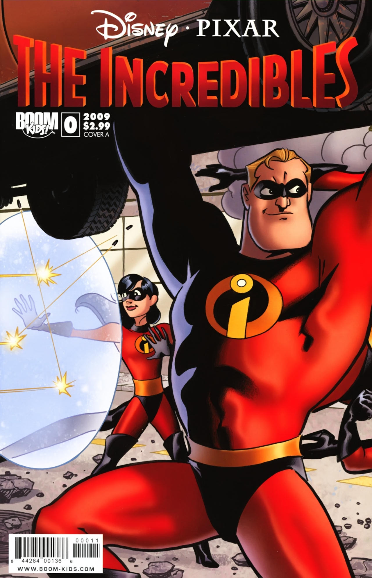 Read online The Incredibles (2009) comic -  Issue #0 - 1