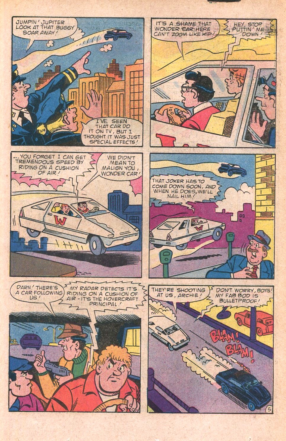 Read online Life With Archie (1958) comic -  Issue #243 - 23