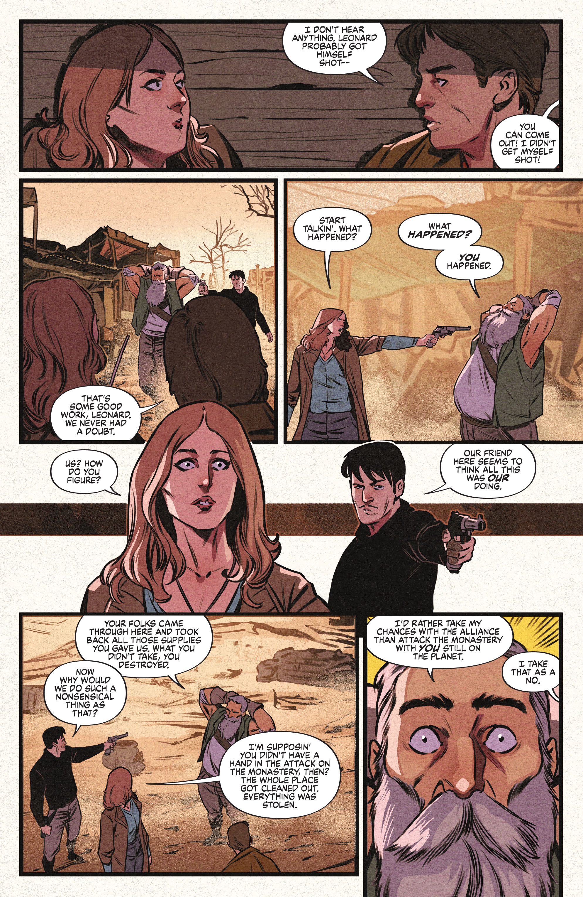 Read online All-New Firefly comic -  Issue #6 - 13