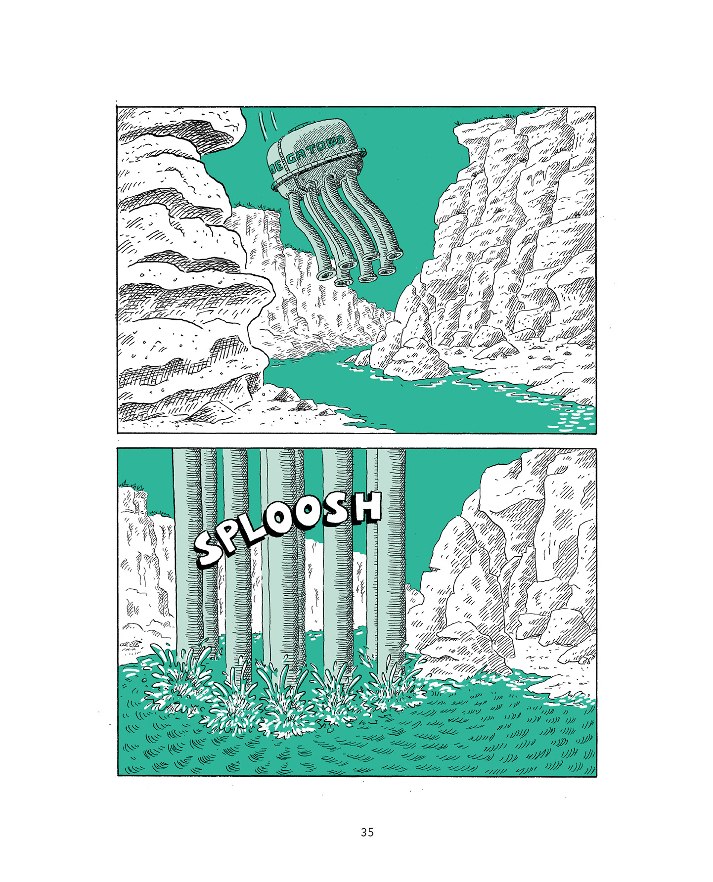 Read online Anne of Green Bagels comic -  Issue # TPB (Part 1) - 37