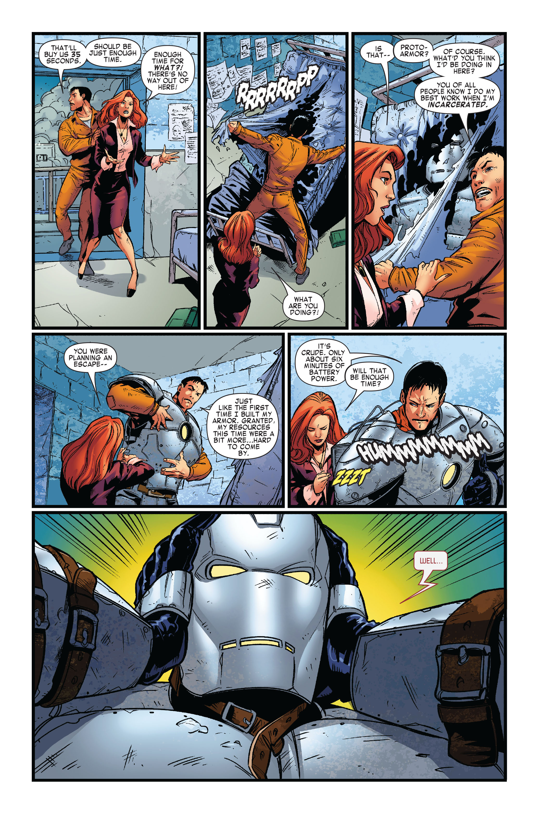 Read online Iron Man vs. Whiplash comic -  Issue # _TPB - 49