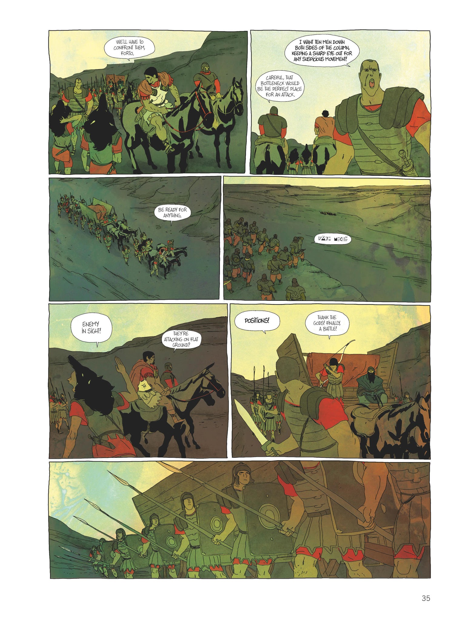 Read online For the Empire comic -  Issue #1 - 35