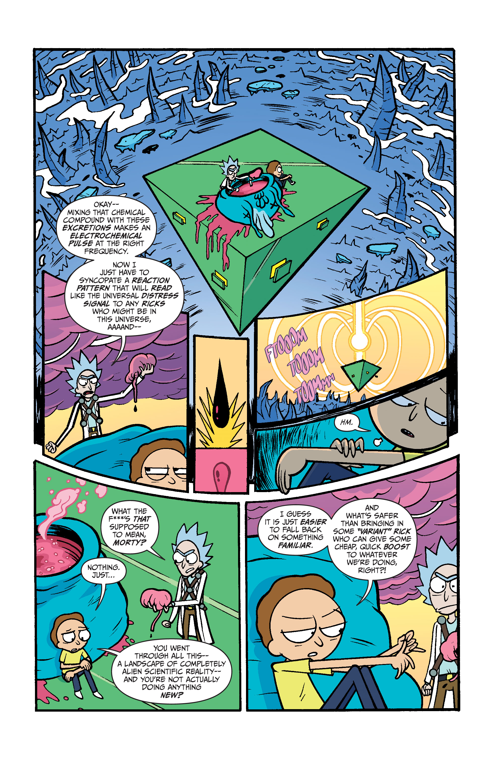 Read online Rick and Morty: Corporate Assets comic -  Issue #2 - 21