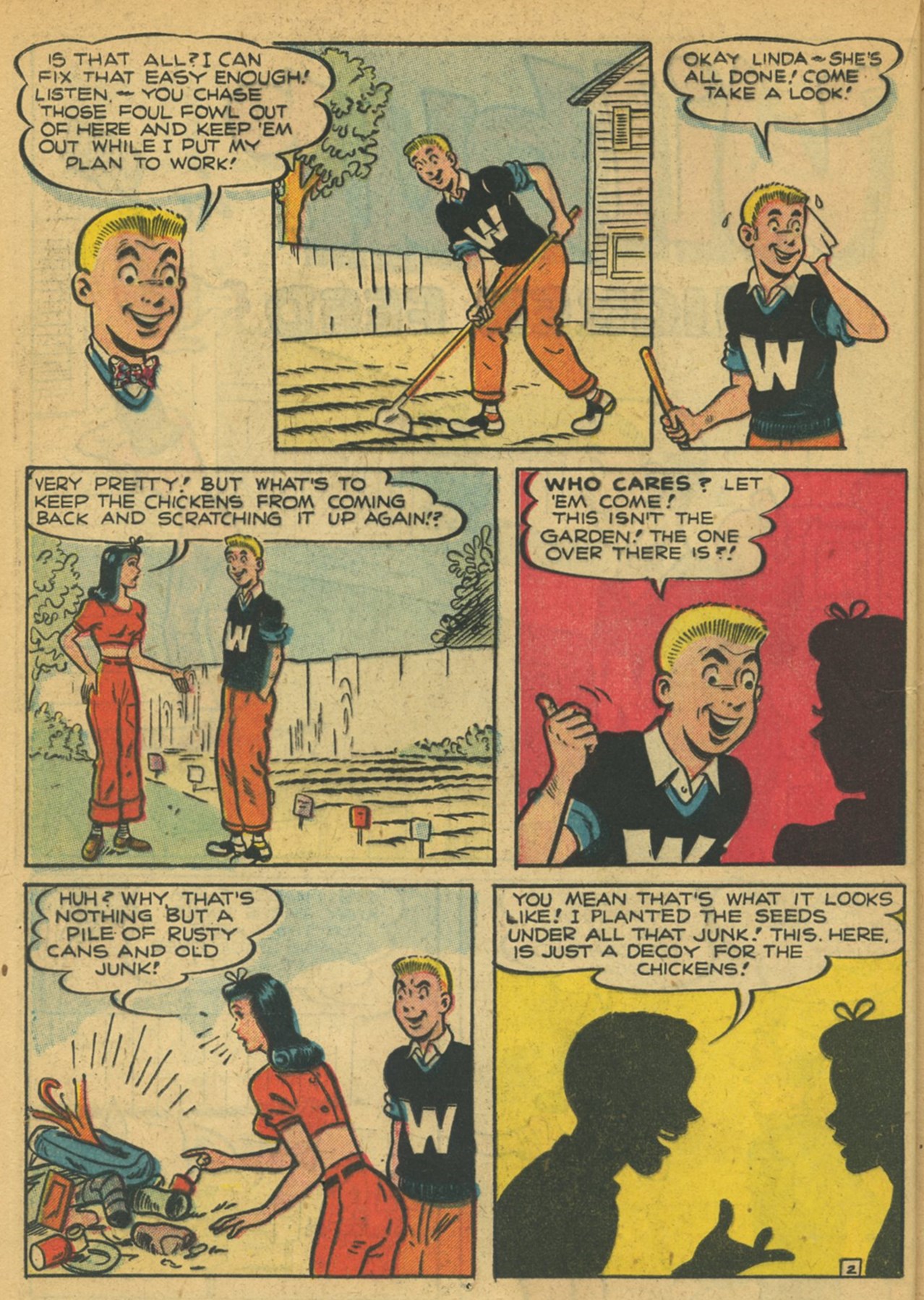 Read online Wilbur Comics comic -  Issue #24 - 24