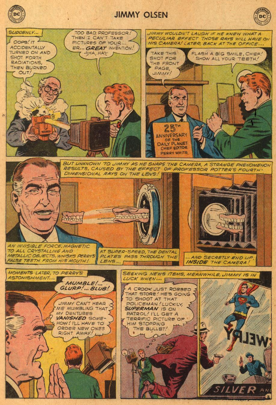 Read online Superman's Pal Jimmy Olsen comic -  Issue #34 - 26