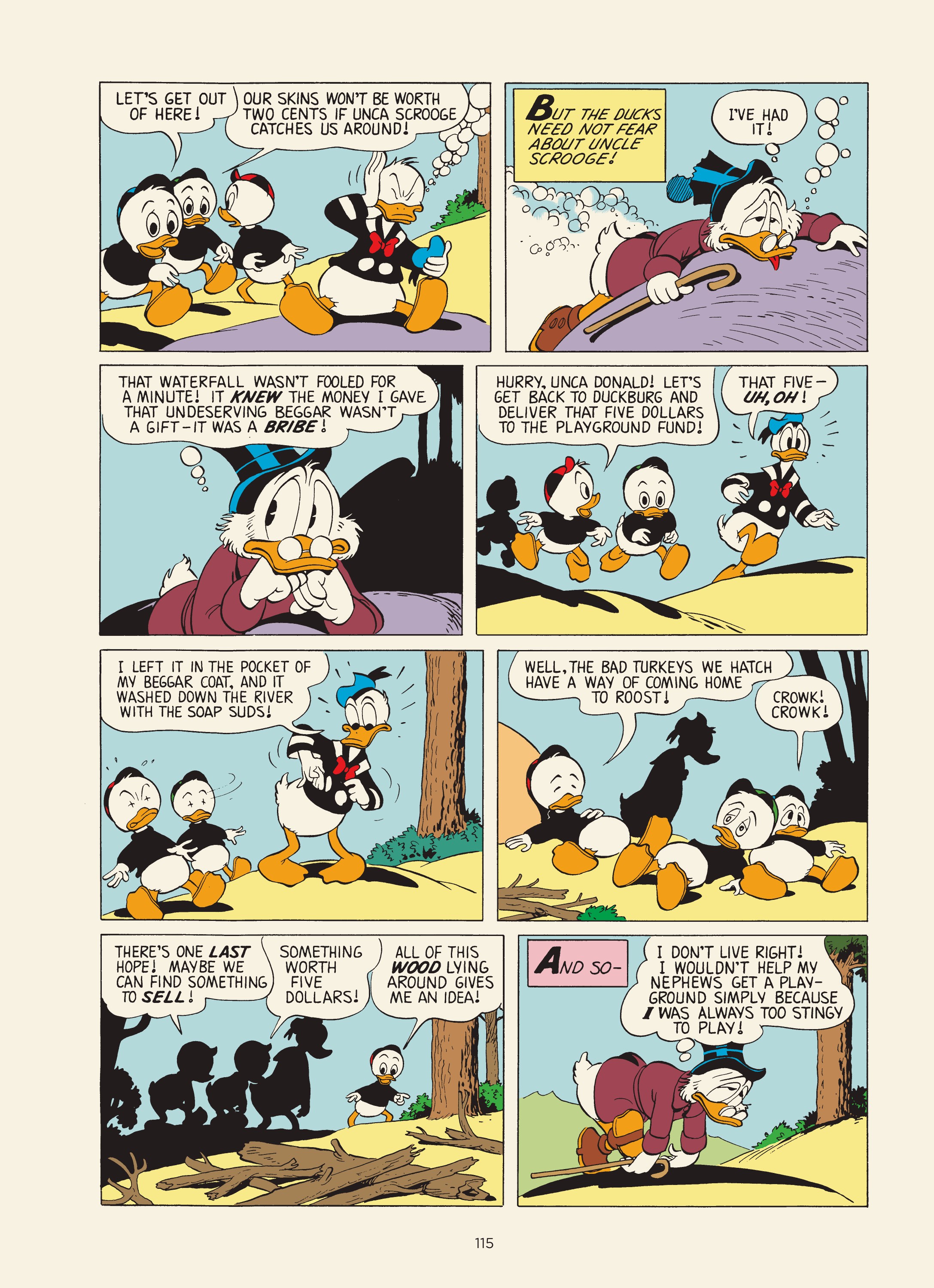 Read online The Complete Carl Barks Disney Library comic -  Issue # TPB 20 (Part 2) - 21
