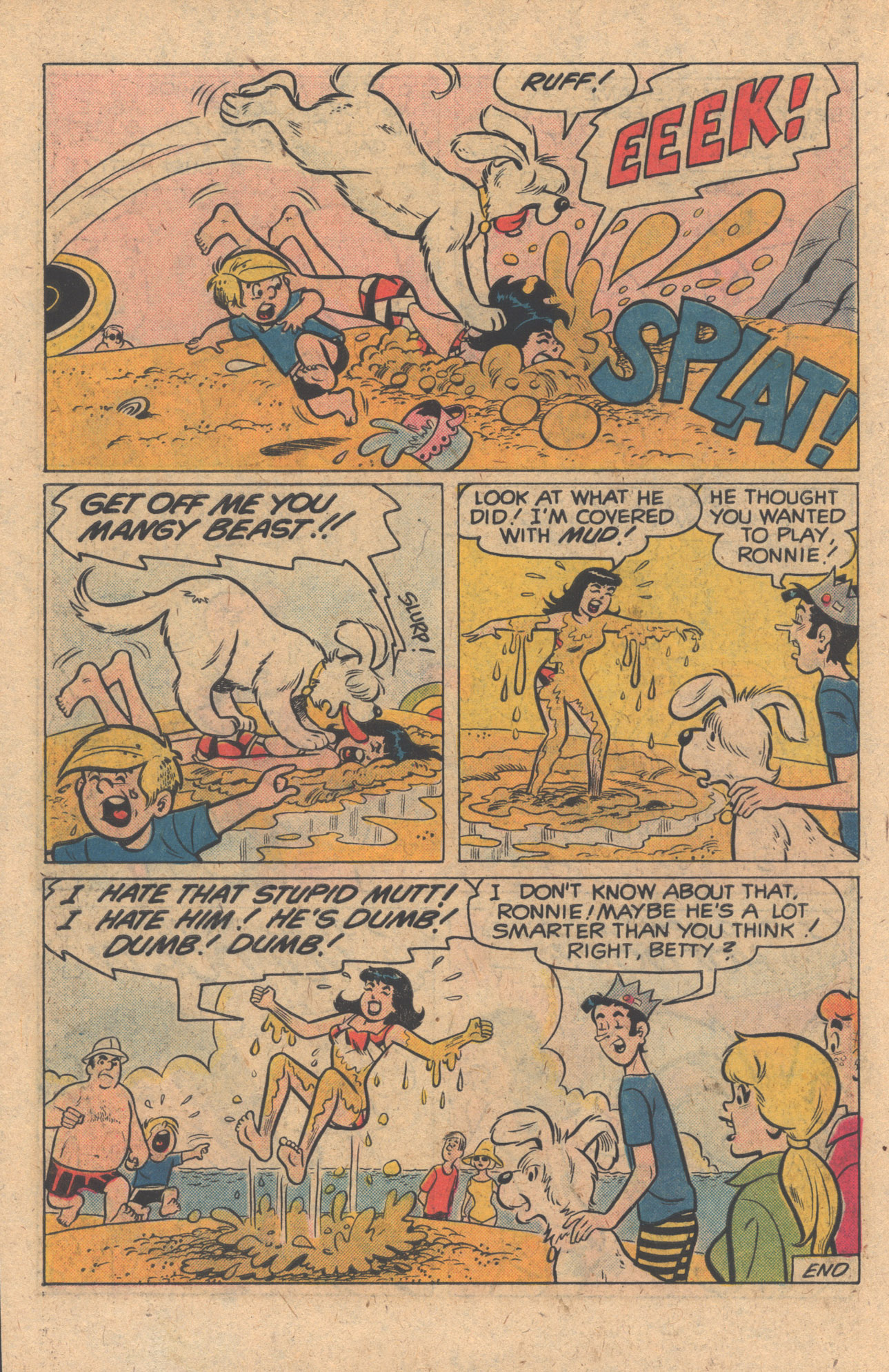 Read online Archie Giant Series Magazine comic -  Issue #248 - 18