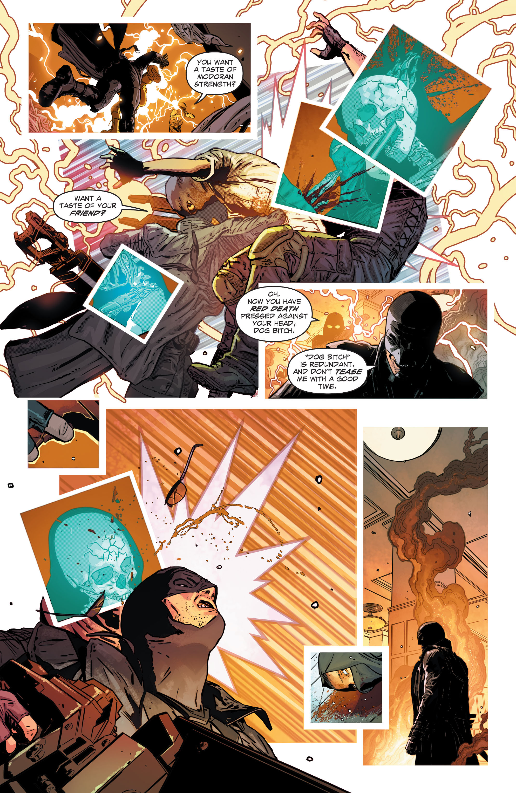 Read online Midnighter (2015) comic -  Issue #1 - 13