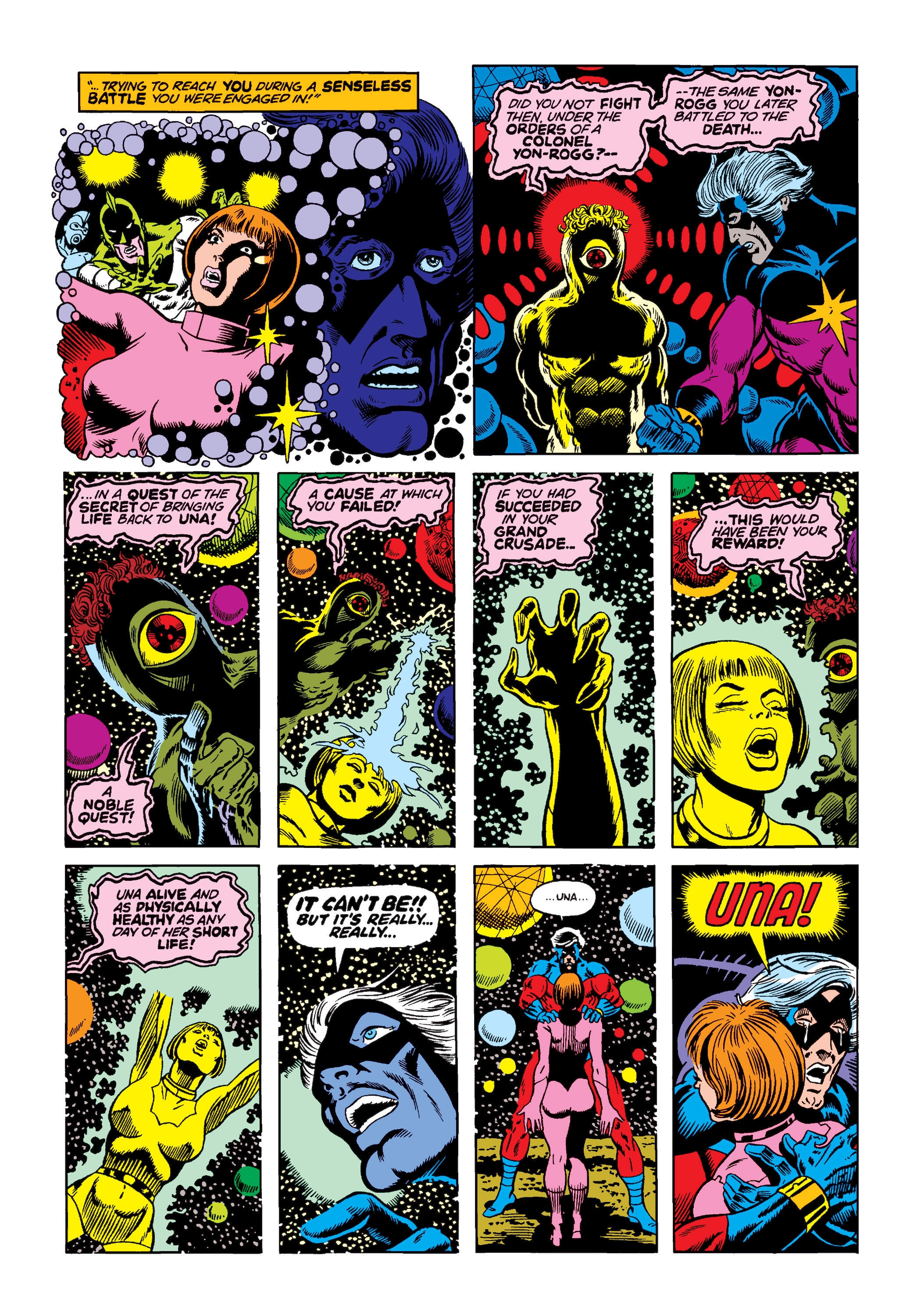 Read online Marvel Masterworks: Captain Marvel comic -  Issue # TPB 3 (Part 2) - 84