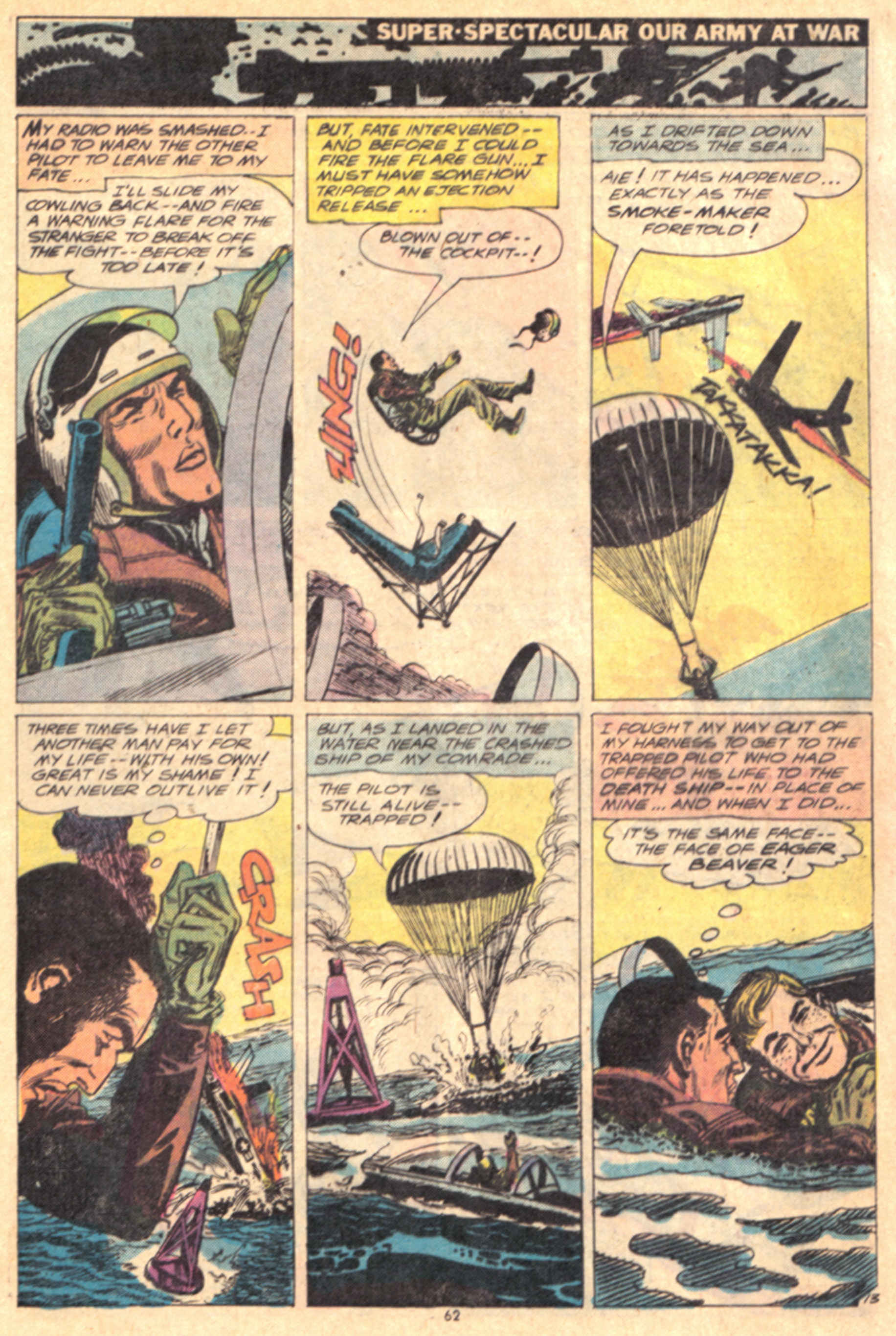 Read online Our Army at War (1952) comic -  Issue #269 - 62