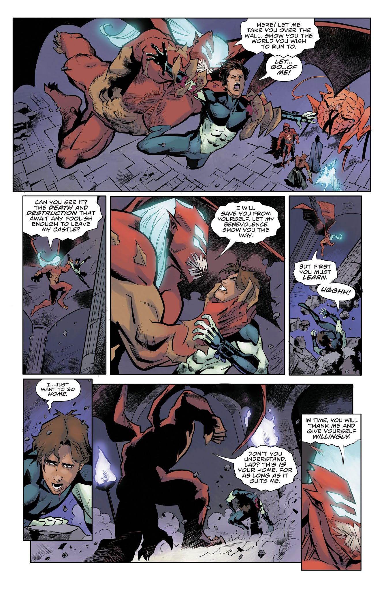 Read online Sideways comic -  Issue #9 - 11