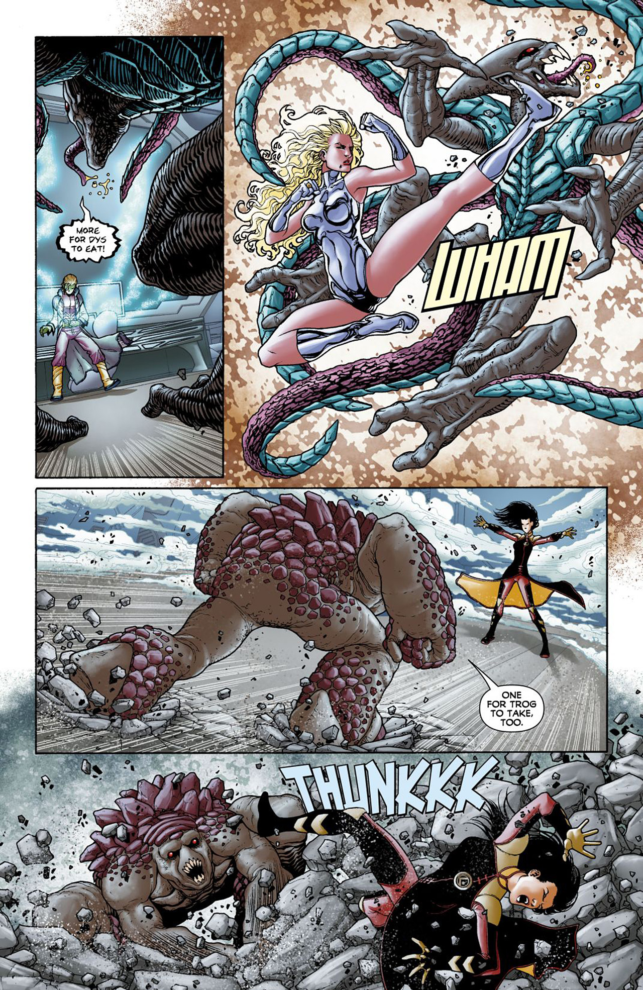 Read online Legion of Super-Heroes (2011) comic -  Issue #9 - 5