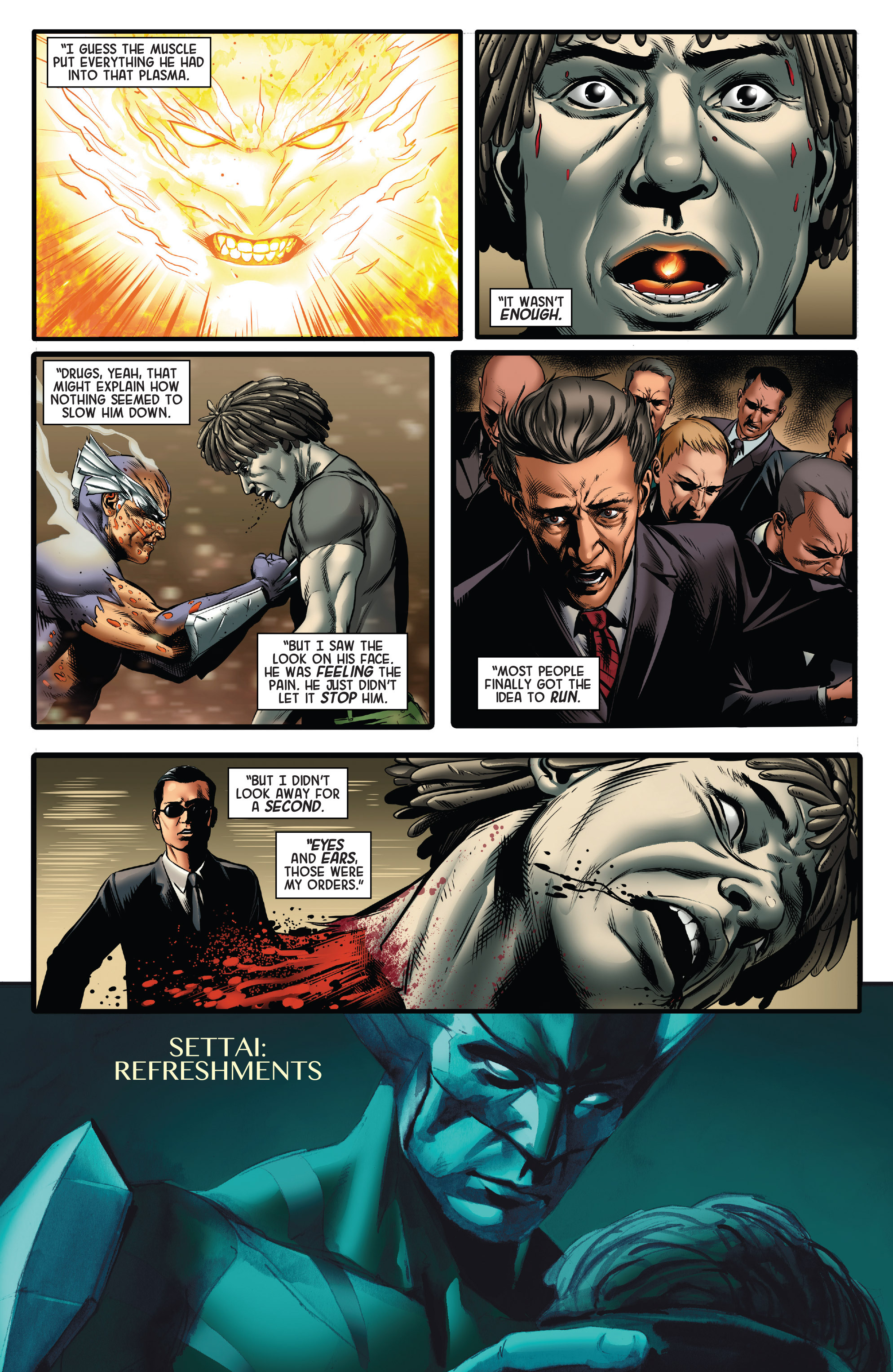 Read online Death of Wolverine: The Logan Legacy comic -  Issue #5 - 14
